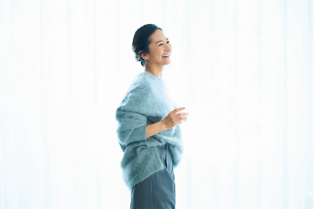 亜希さん立ち姿