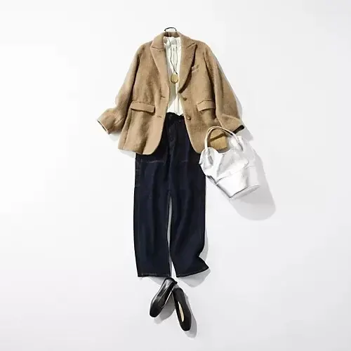 【50代 ファッション】気温10度に手に入れたい！冬がもっと好きになる褒められアウター7_1_12