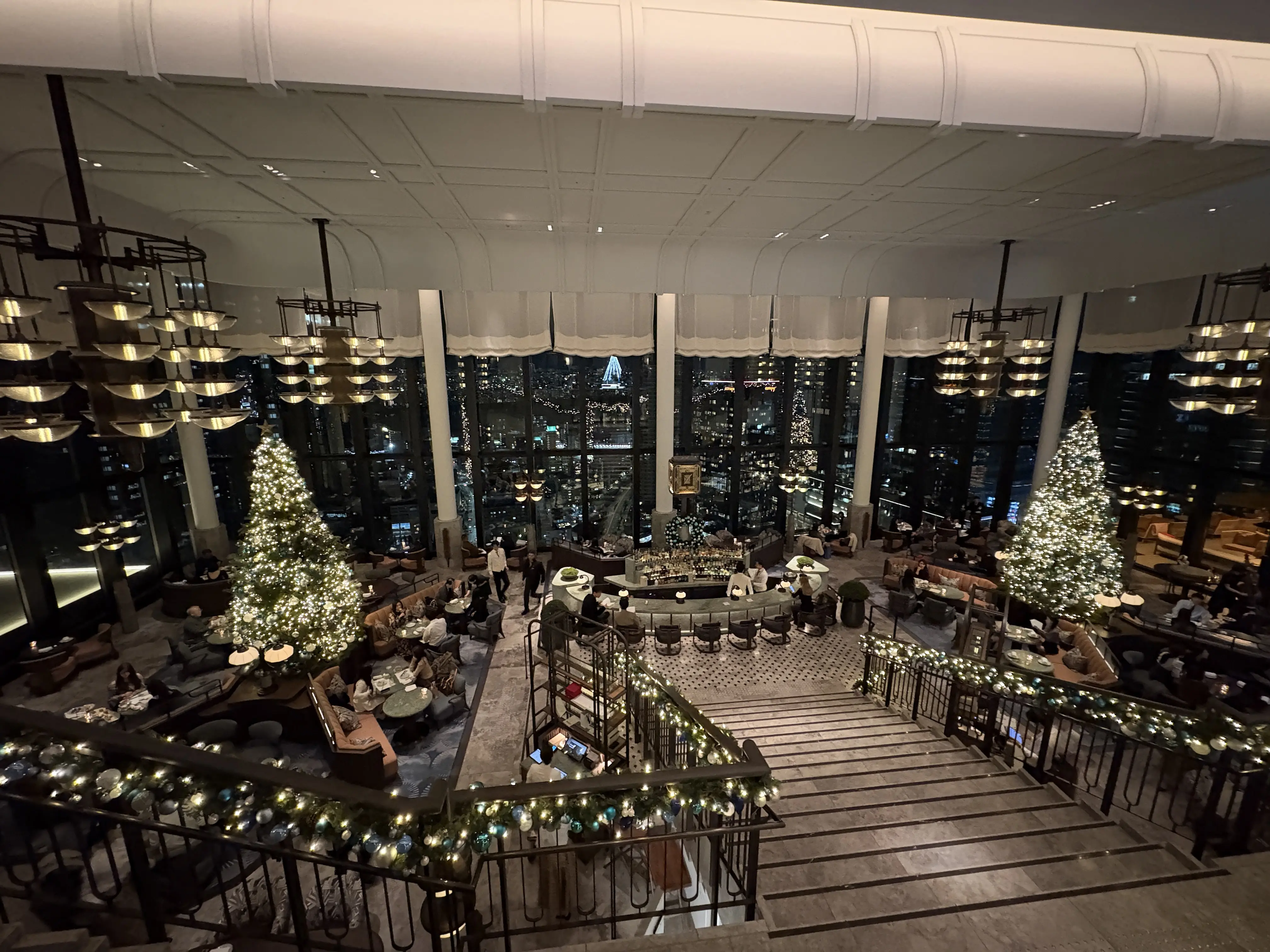 一年の締めくくりに、ウォルドーフ・アストリア大阪へ_1_22-2