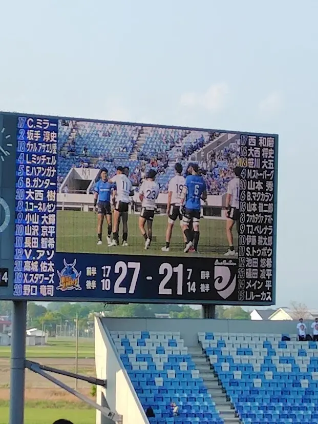 無印ジーンズでラグビー観戦♪_1_3-2