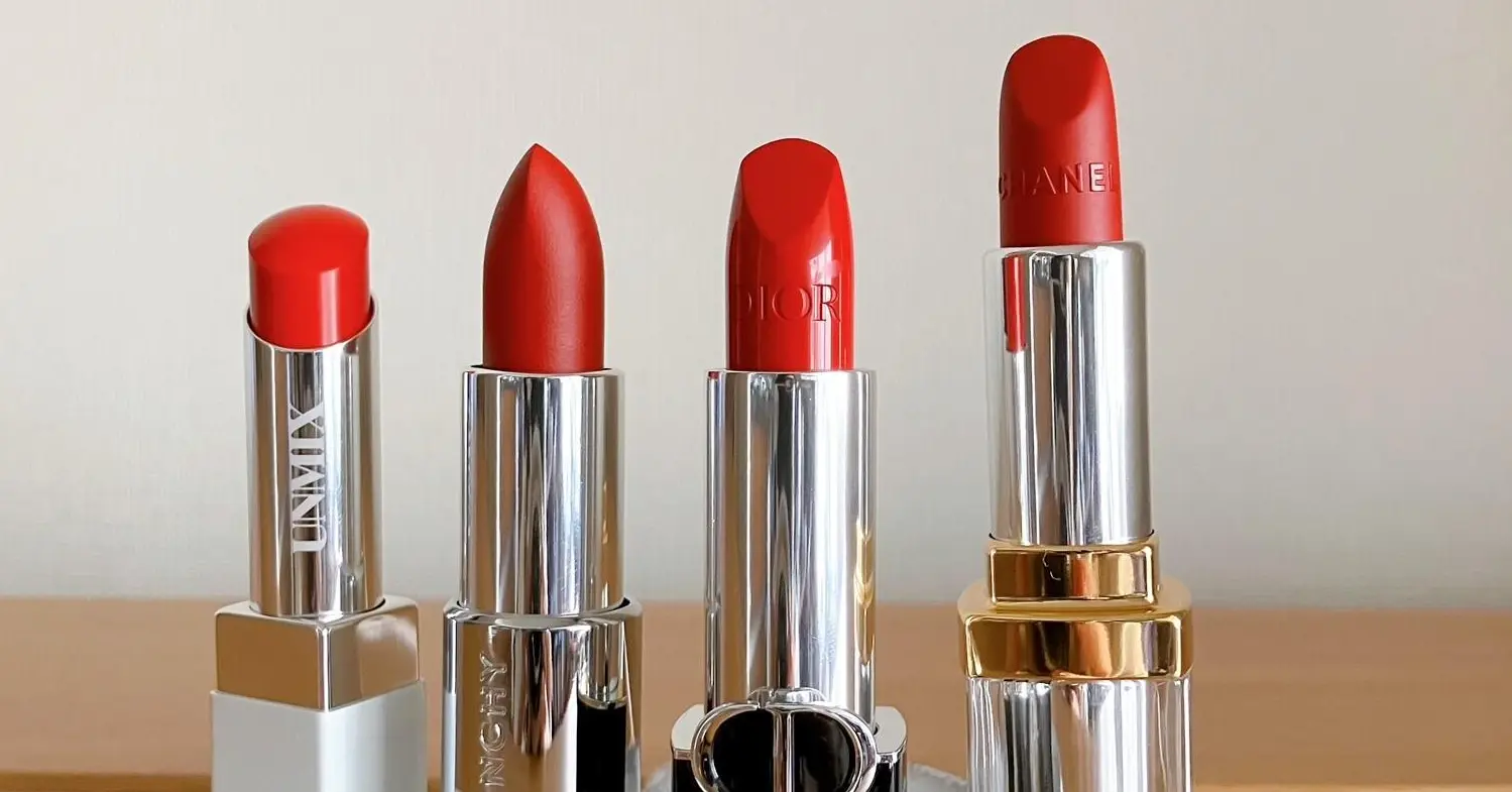 CHANEL　Dior　口紅 CHANEL・Diorの口紅を使った口コミ -\ラメ好き必見❤️きらきら