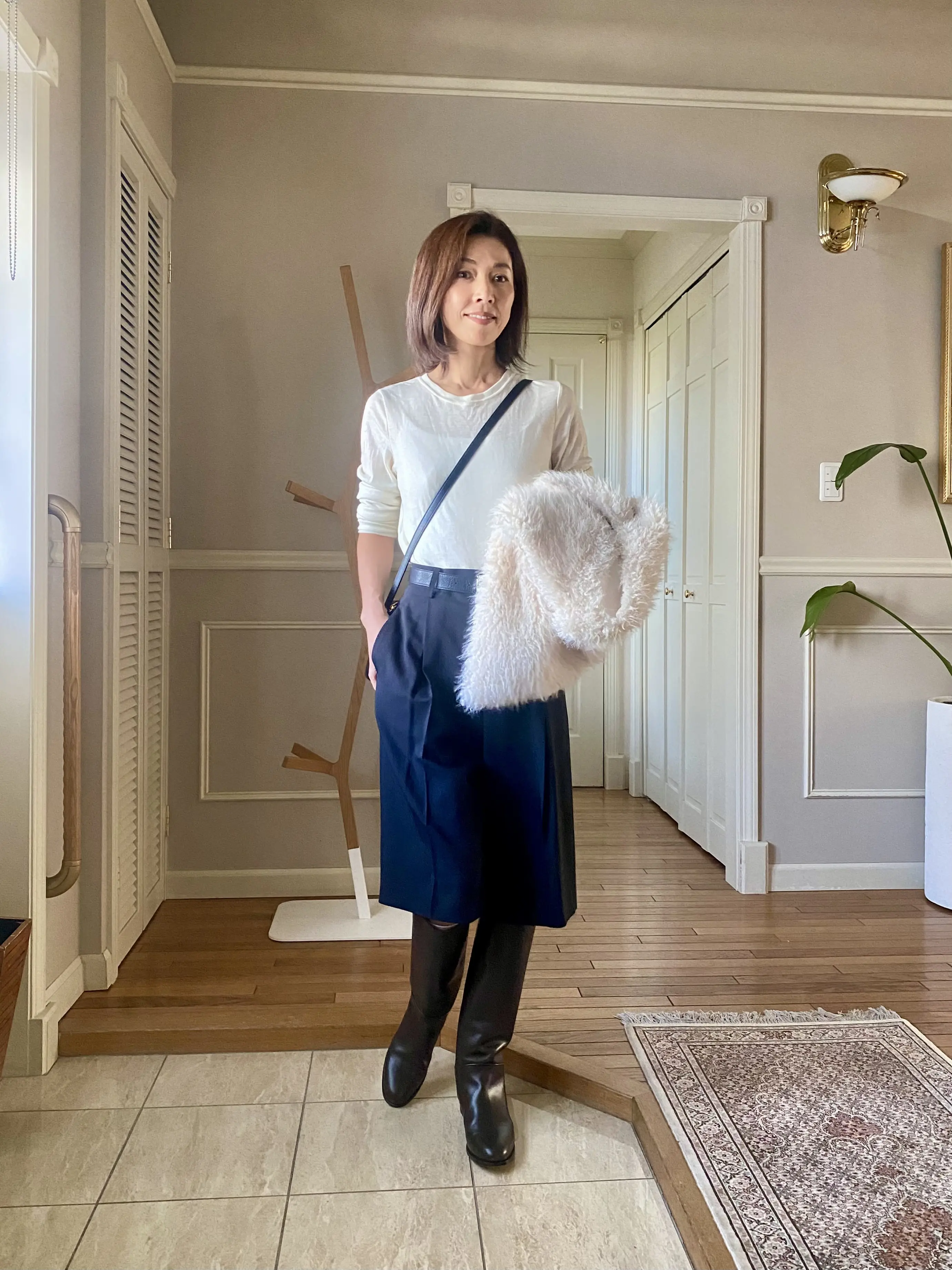 ハーフパンツでお出掛け！_1_2