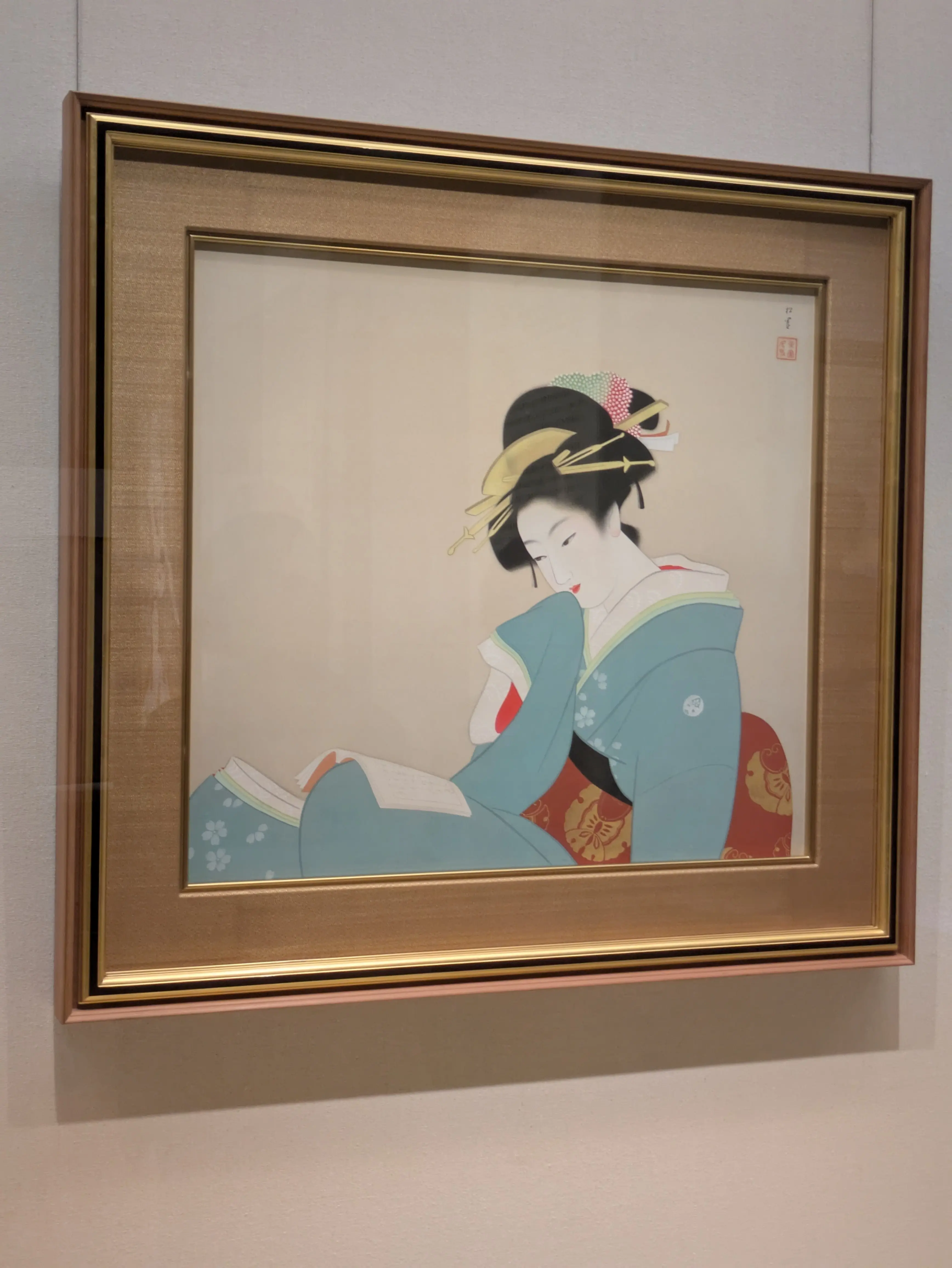 心にたおやかさと涼感を。恵比寿の《山種美術館》で麗しい女性たちの美に浸る_1_6