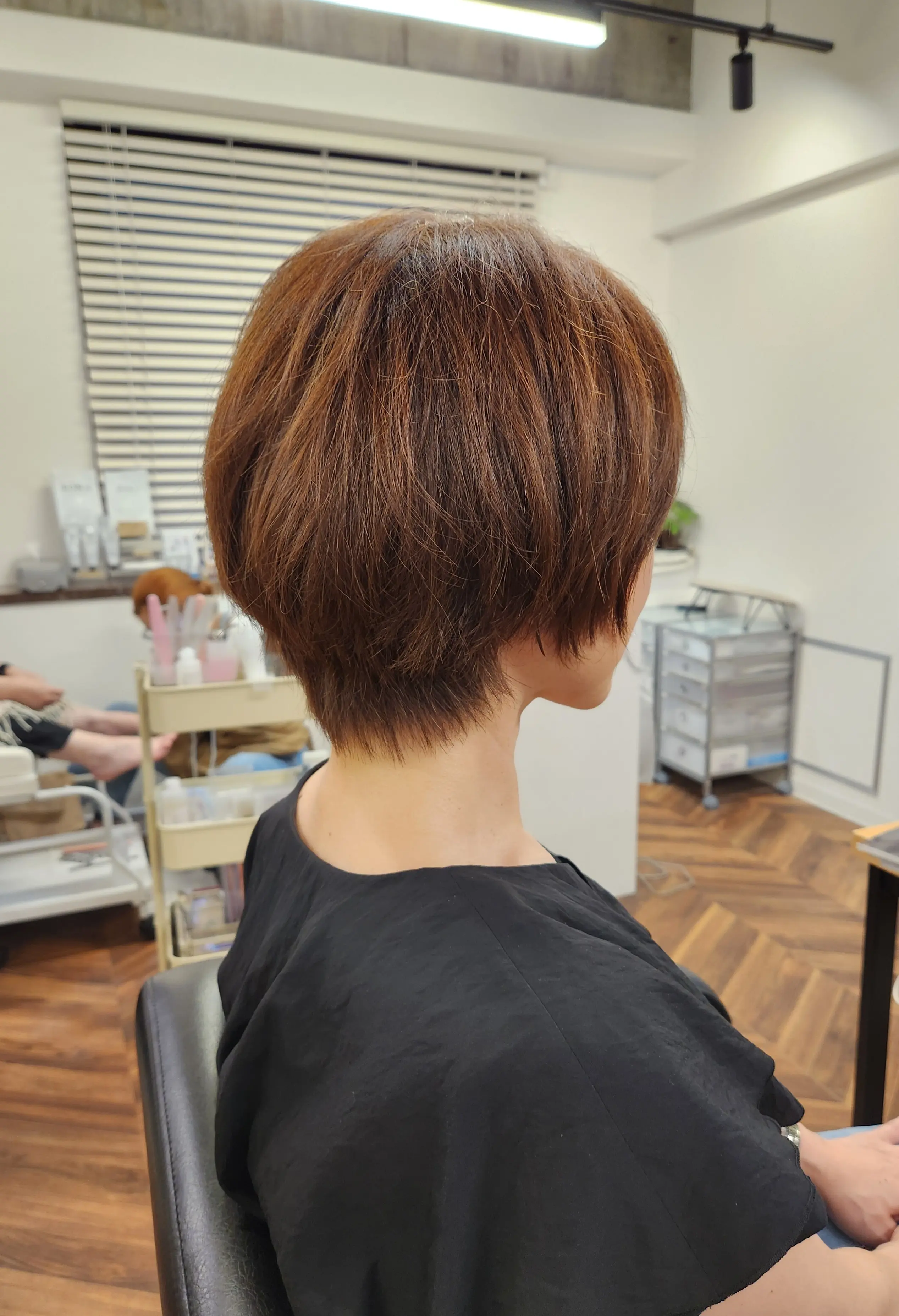 夏のスッキリショートヘアー_1_1
