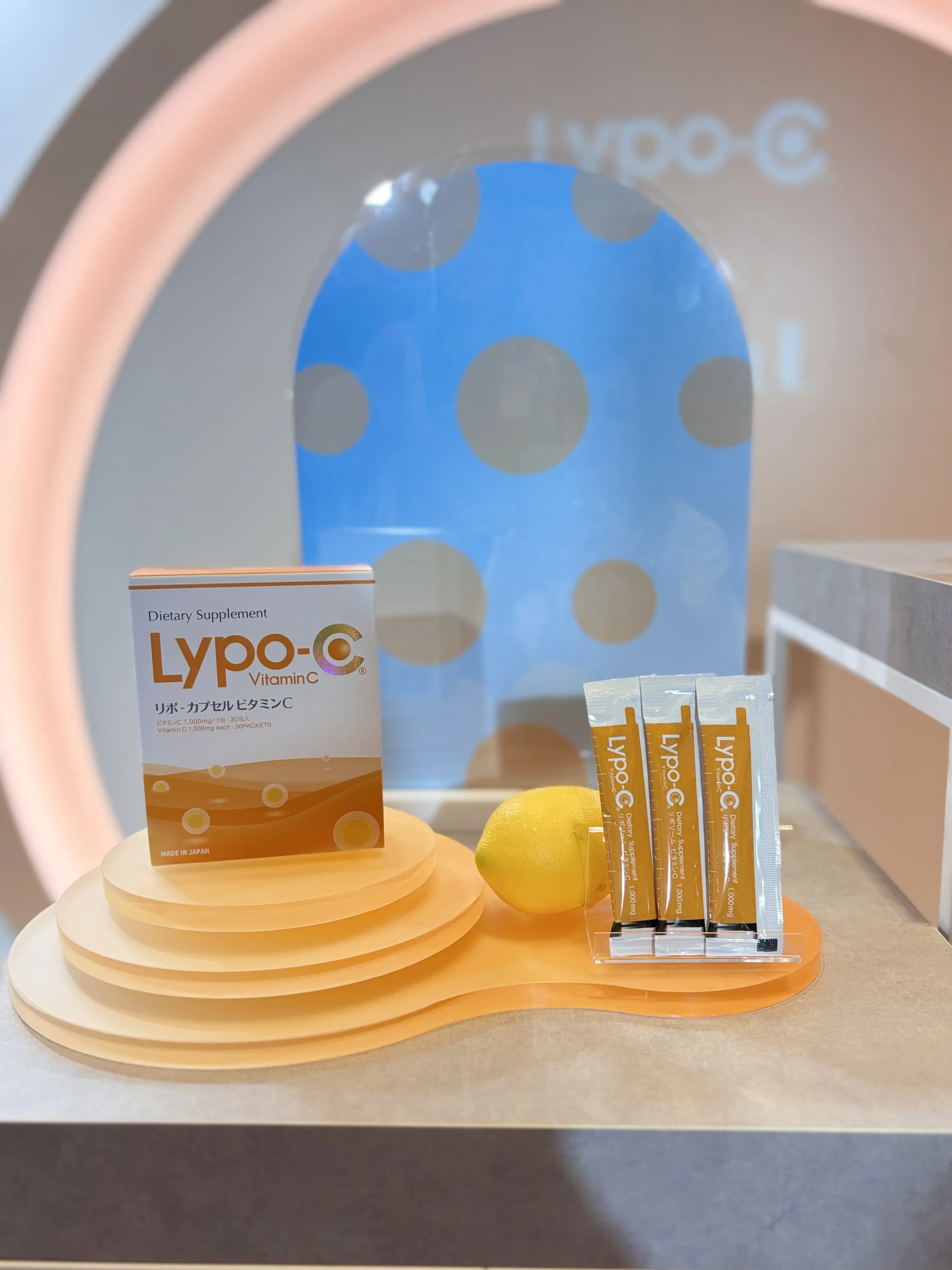 「Lypo-C」✖︎「éclat」コラボレーションイベントに参加しました_1_7