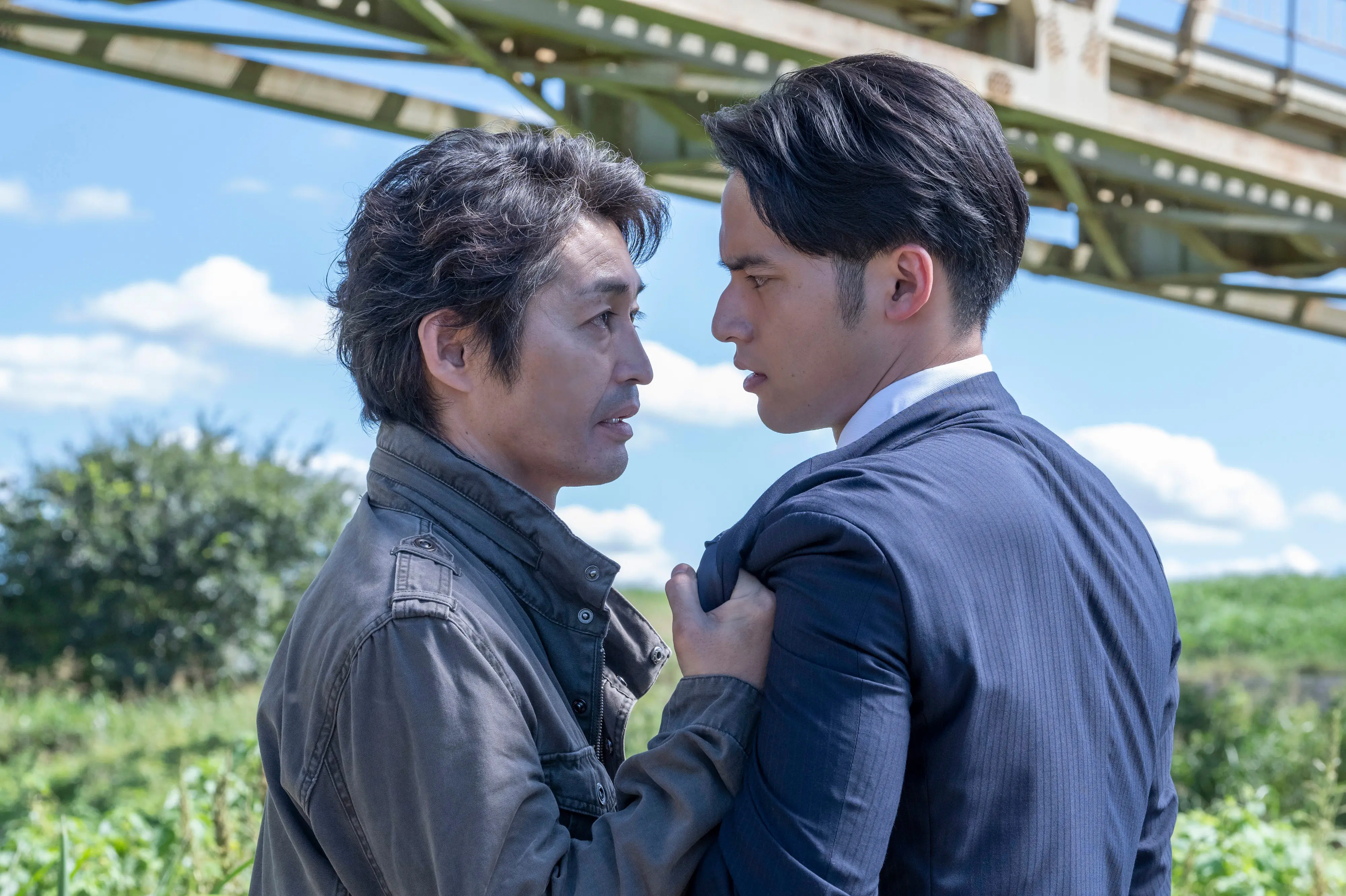 【安田顕さんインタビュー】自分自身に対する疑心暗鬼や強い復讐心、そうした思いが”怪物”という心の状態じゃないかと思った_1_5