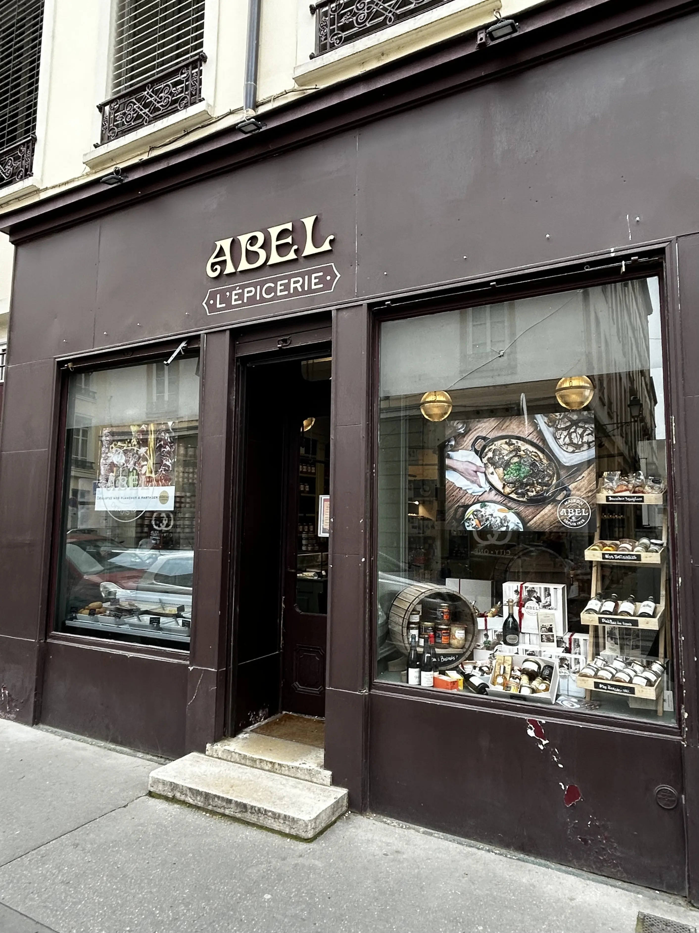 フランス リヨン Restaurant Abel (レストラン・アベル)