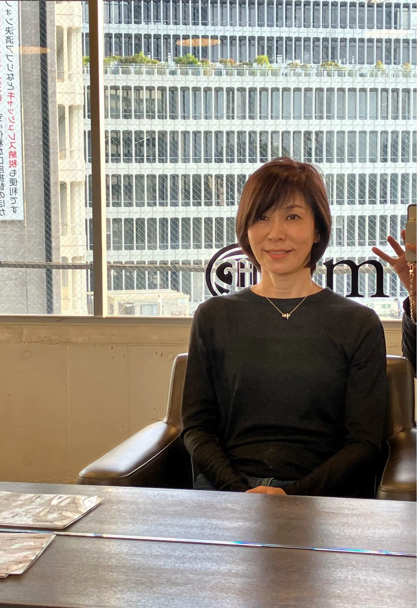 marr中目黒 masato ショートボブ　レイヤーボブ　丸みボブ　50代ボブ　アラフィフ髪型　アラフィフショート　ひし形ボブ　ひし形レイヤーボブ　ヘアカラー　ジアミンアレルギー　ノンジアミン　中目黒　ヘアサロン