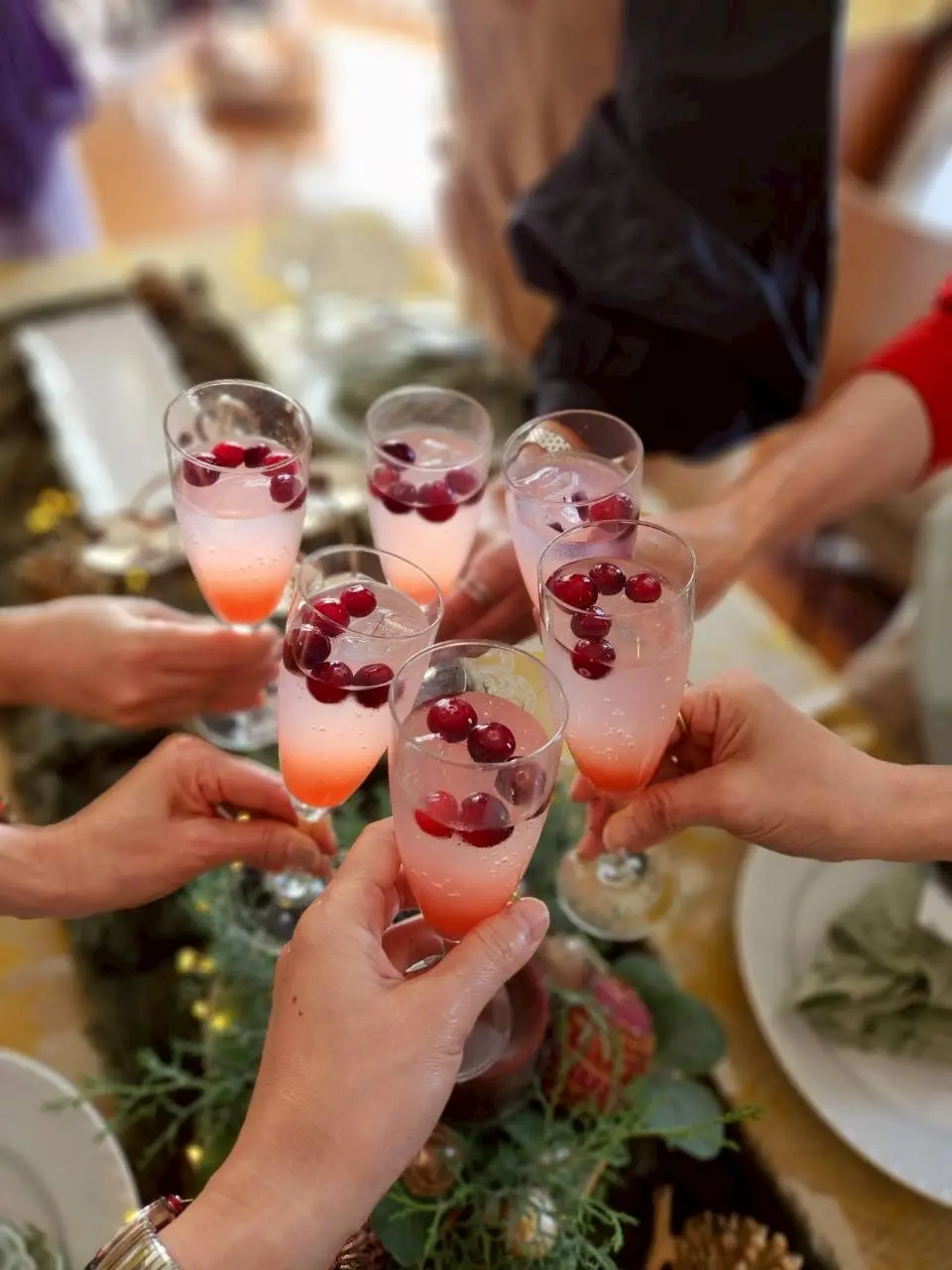 クリスマスカラーとしてZARAの赤トップス❤️を取り入れ、華やか気分で「パテ・ド・カンパーニュ」レッスンへ！_1_7-1