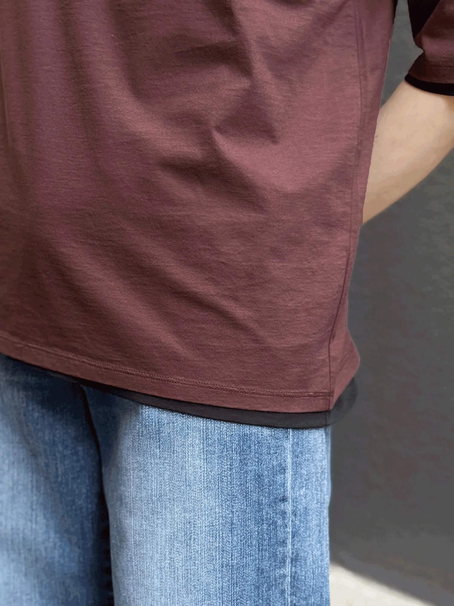 ＼細見え・洒落見えがかなう／大人のための五分袖パックTシャツを解説！ 【50代ファッション・E by eclat】_1_3