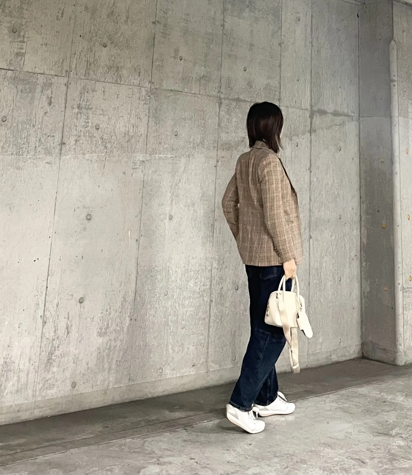 ZARA✖️白スニーカーコーデで春をお迎え。_1_4