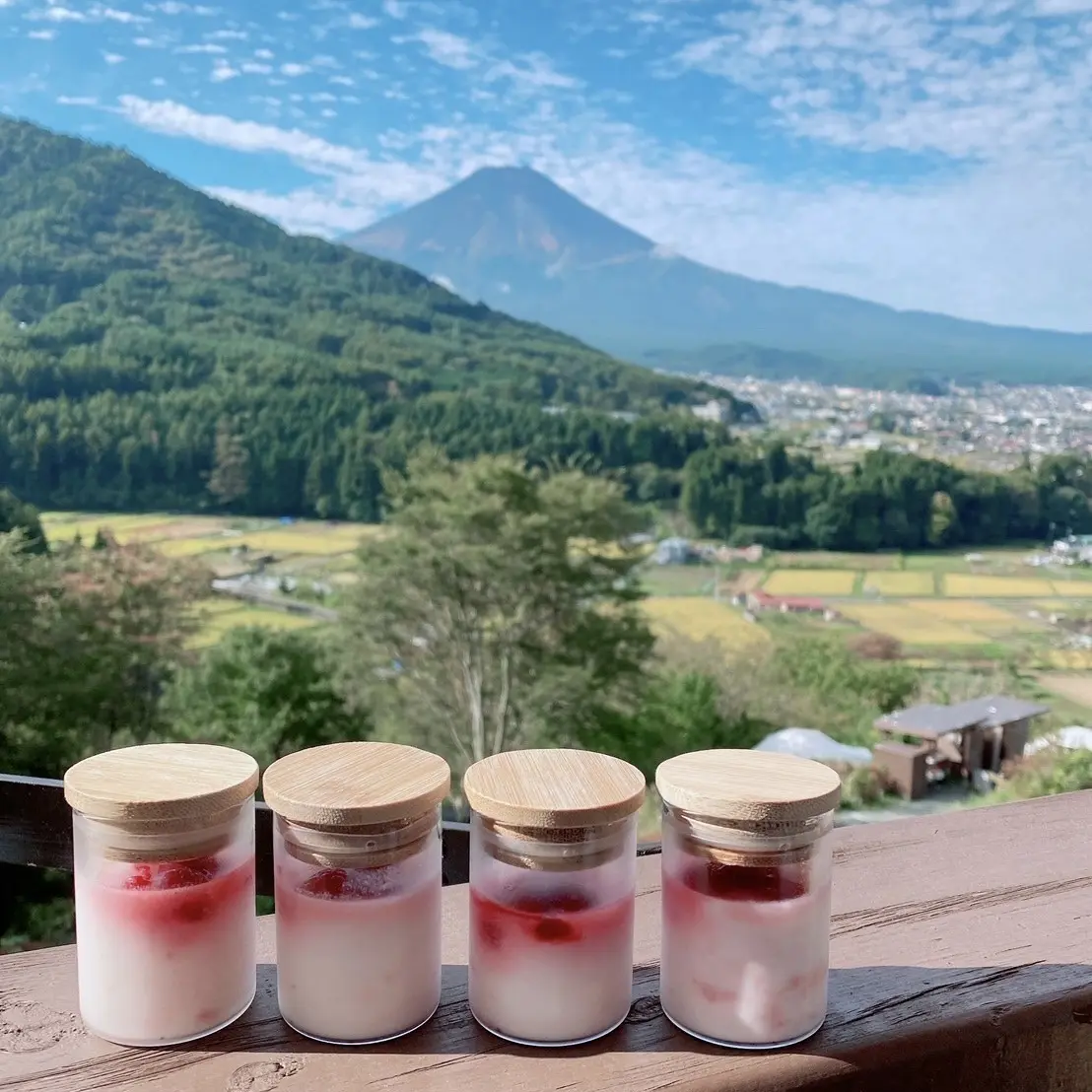 富士山の雄大な景色を眺めながらグランピング②_1_2-2