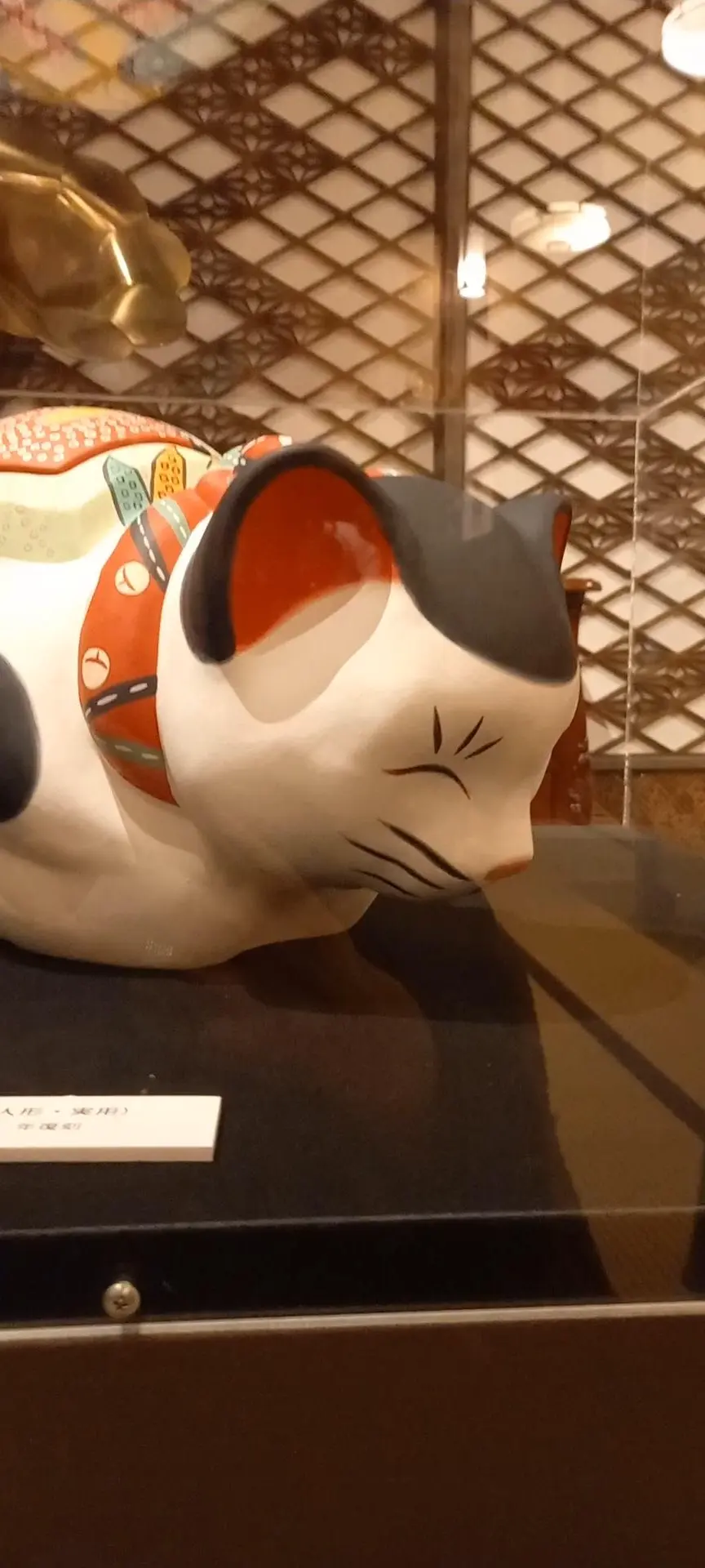 福猫と時空散歩♡ホテル雅叙園の「時を旅する福ねこ」@ 百段階段_1_8-2