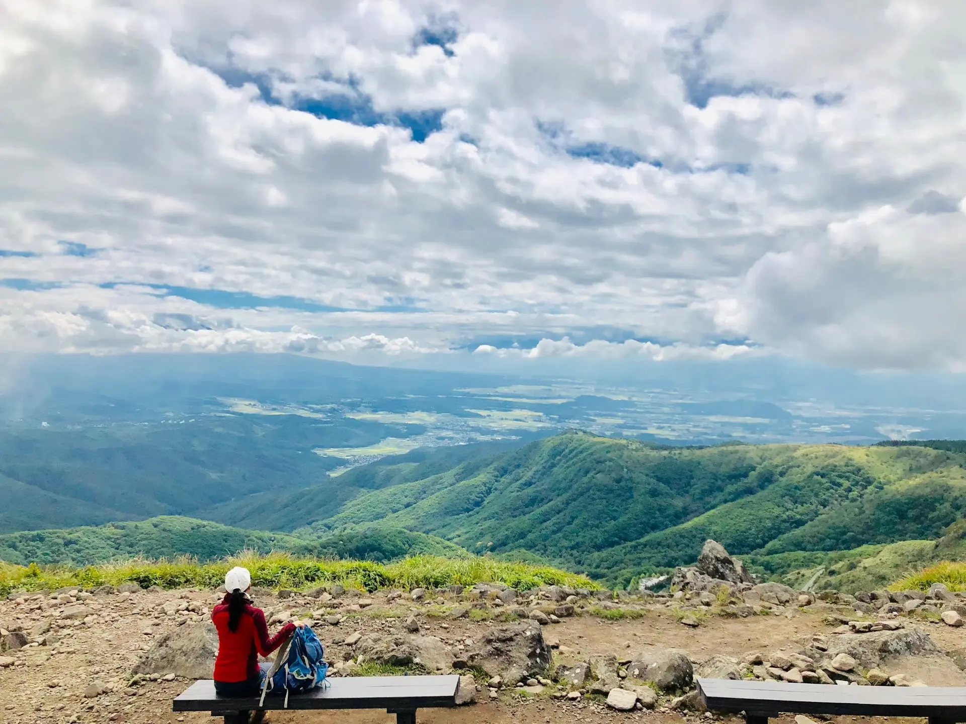 長野県、霧ヶ峰高原、車山