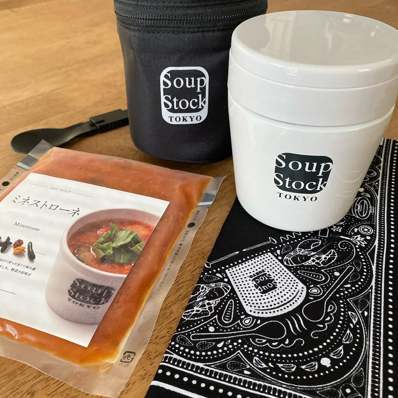 soup stock tokyo スープジャー - 弁当箱・水筒