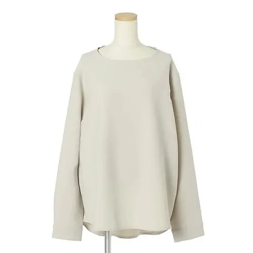 【50代ファッション】ハイパワーストレッチでノンストレスの着心地♪COGTHEBIGSMOKE×eclat 「ストレッチブラウス」_1_13-1