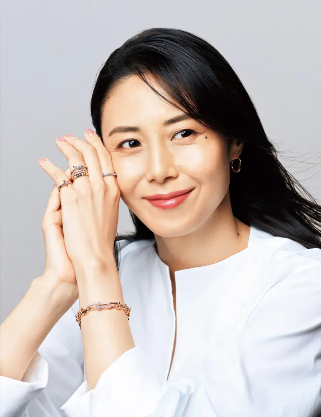 Tiffany&amp;Co.の松嶋菜々子