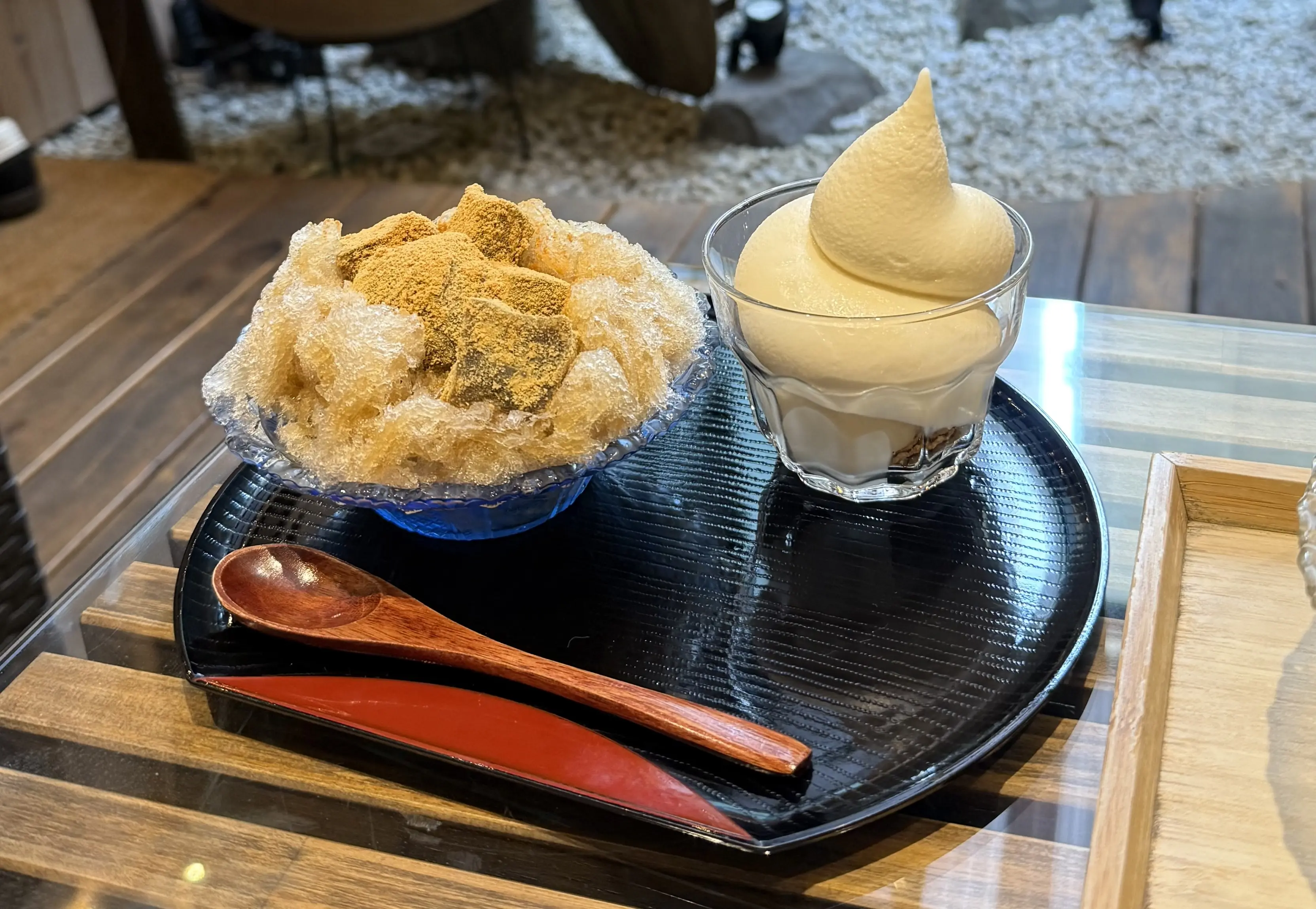 甘味カフェ