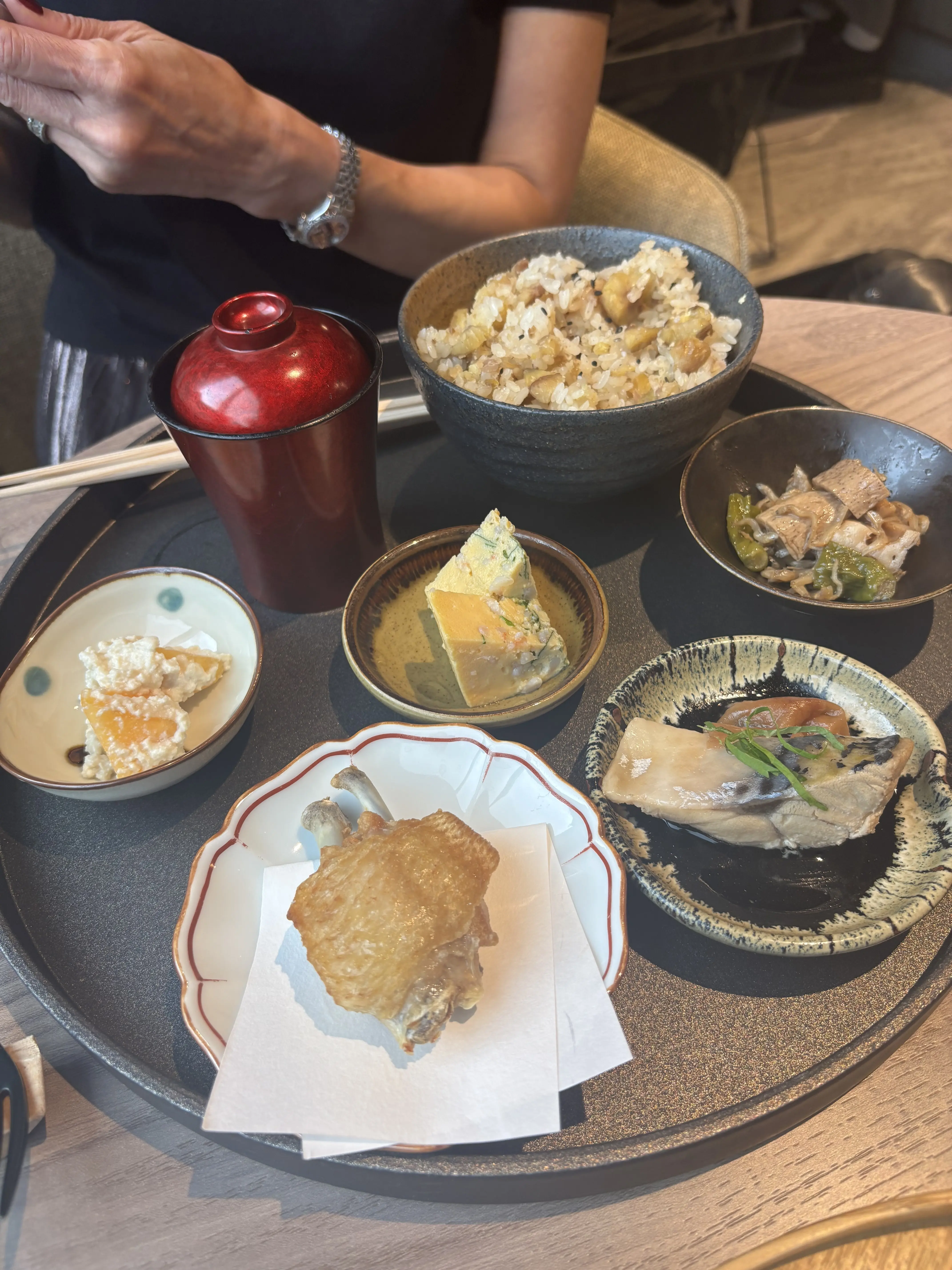 栗ごはん