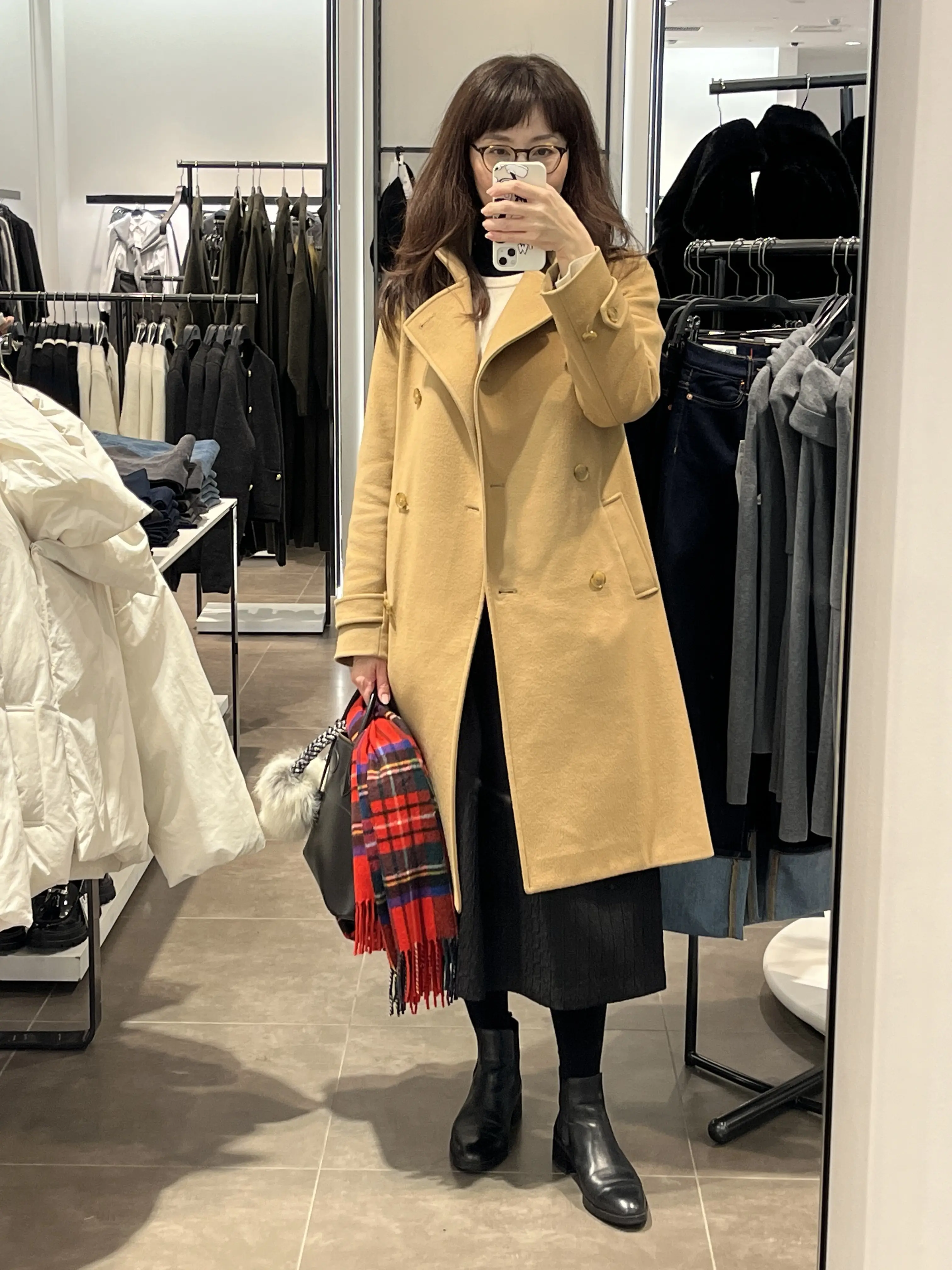 札幌人の防寒対策Max編と真冬のHigh＆Lowコーデ | チームJマダム