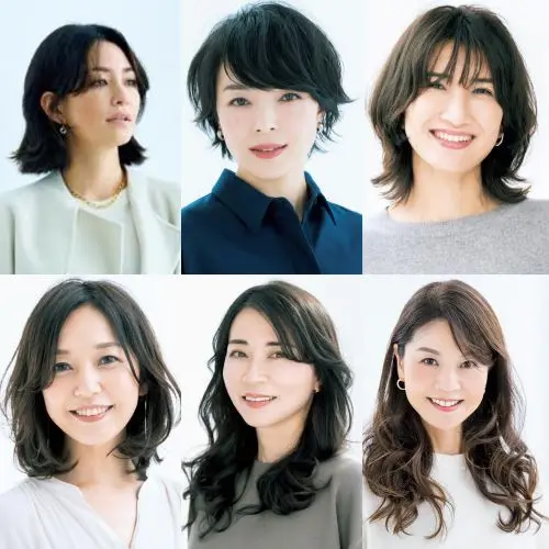 50代をおしゃれに見せる「春のヘアスタイル」【50代髪型人気ランキングTOP10】 | Web eclat | 50代女性のためのファッション ...