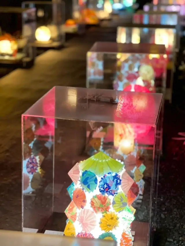 幻想的な光の饗宴〜美濃あかりアート〜_1_2