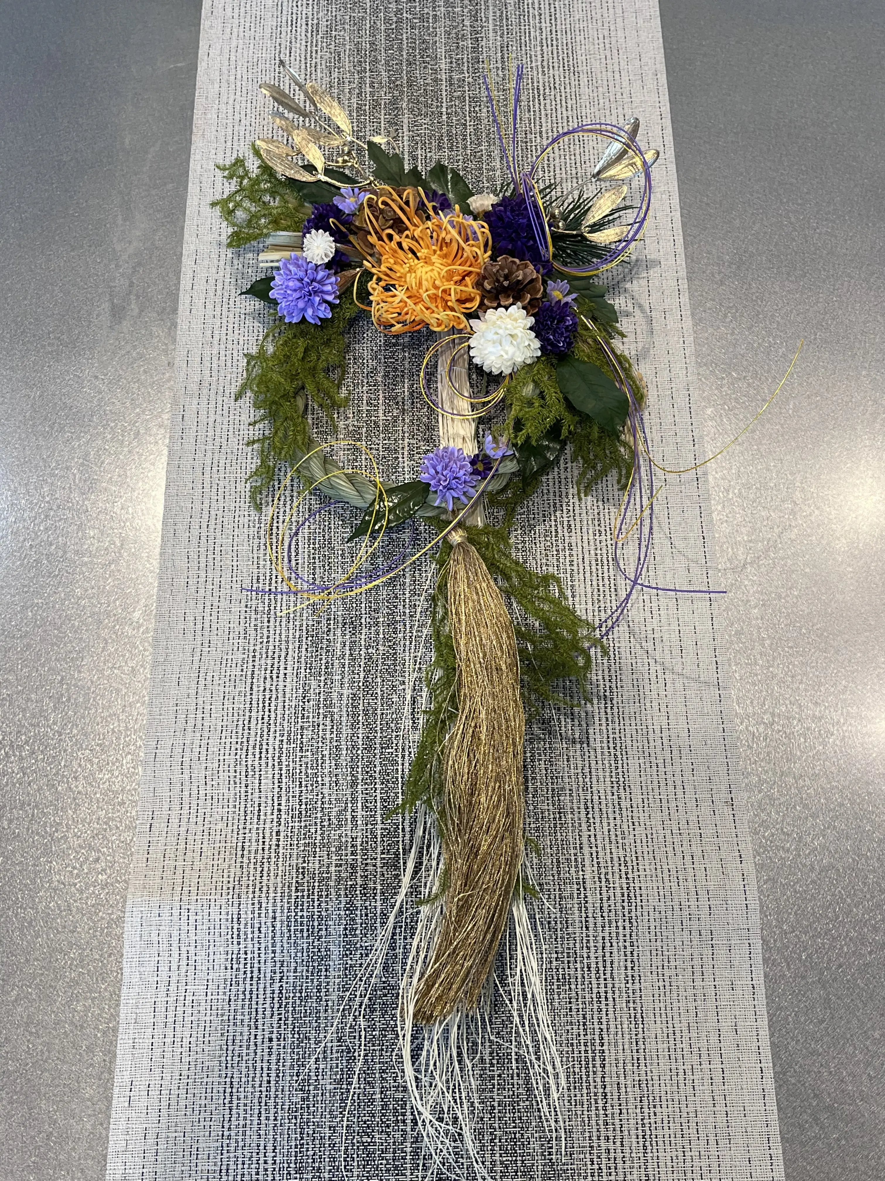 今年のお正月飾り。そして私のの〜んびりのお正月_1_10