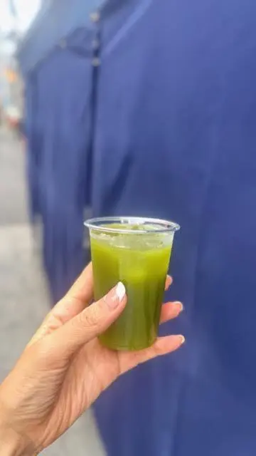 冷やし抹茶