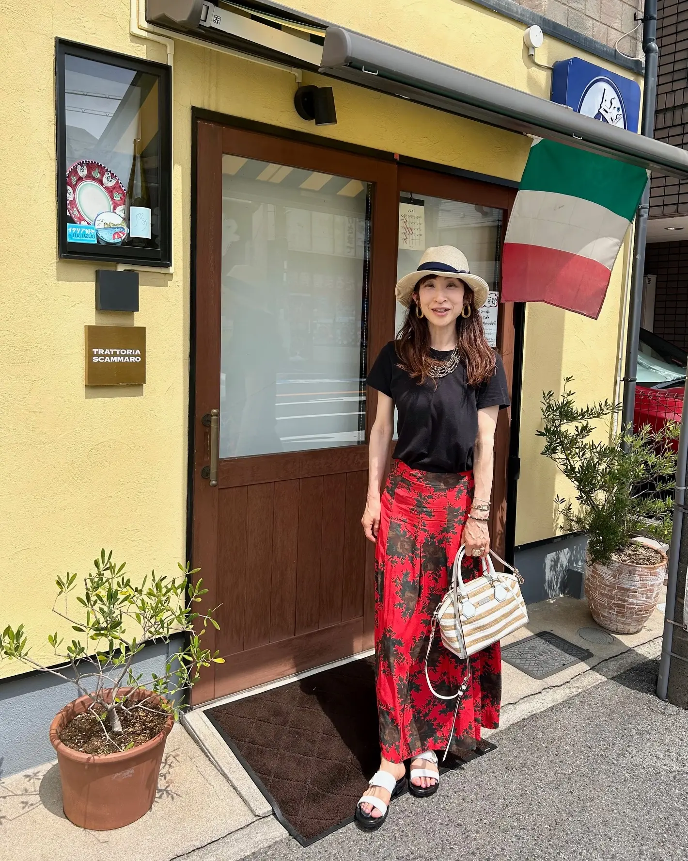 夏はプリントスカートで鮮やかに!_1_8