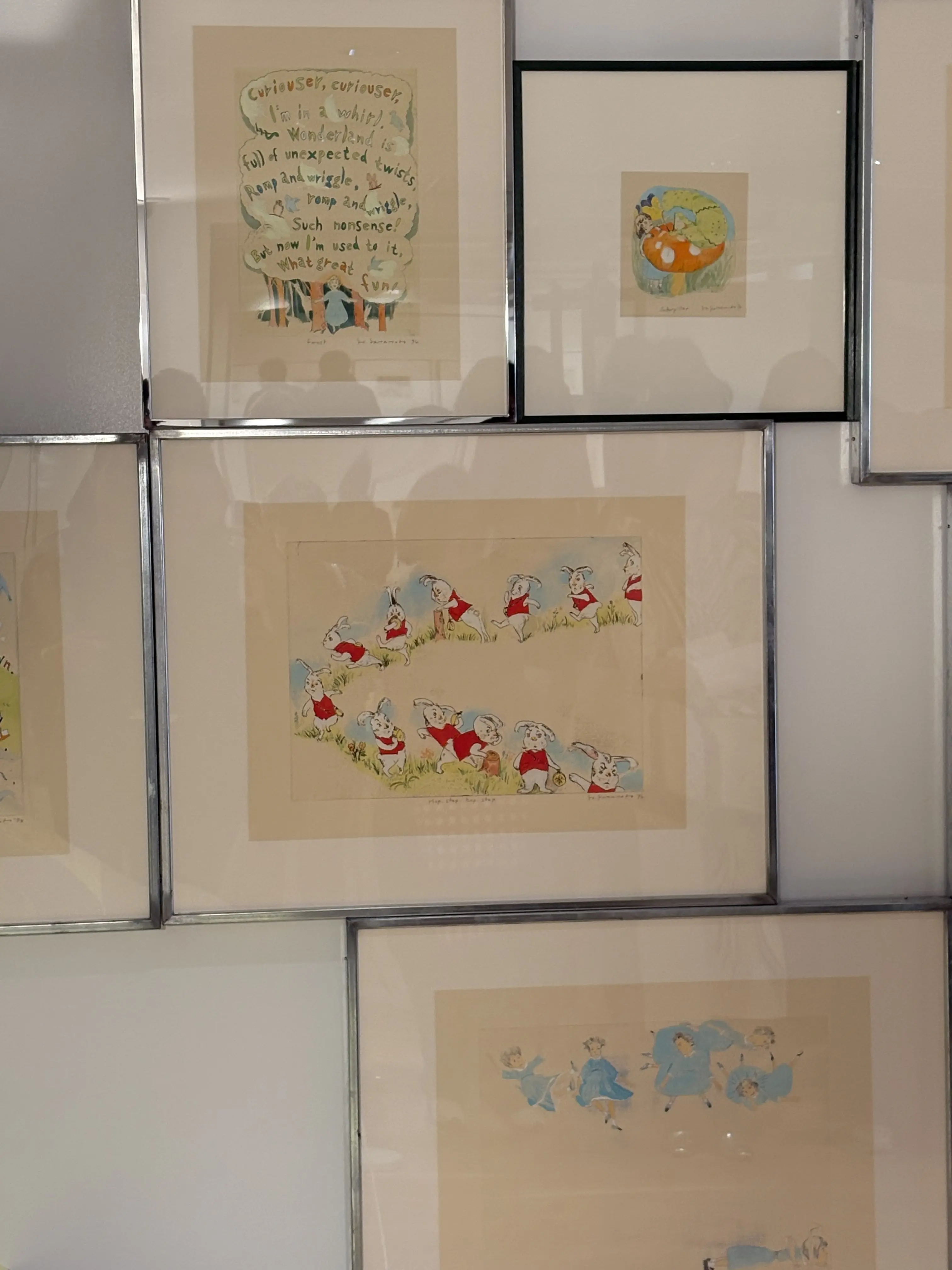 版画展　山本容子