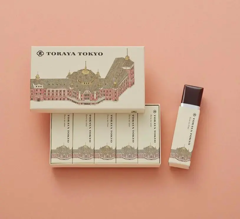 TORAYA TOKYO（トラヤ トウキョウ）の「小形羊羹 5本入」