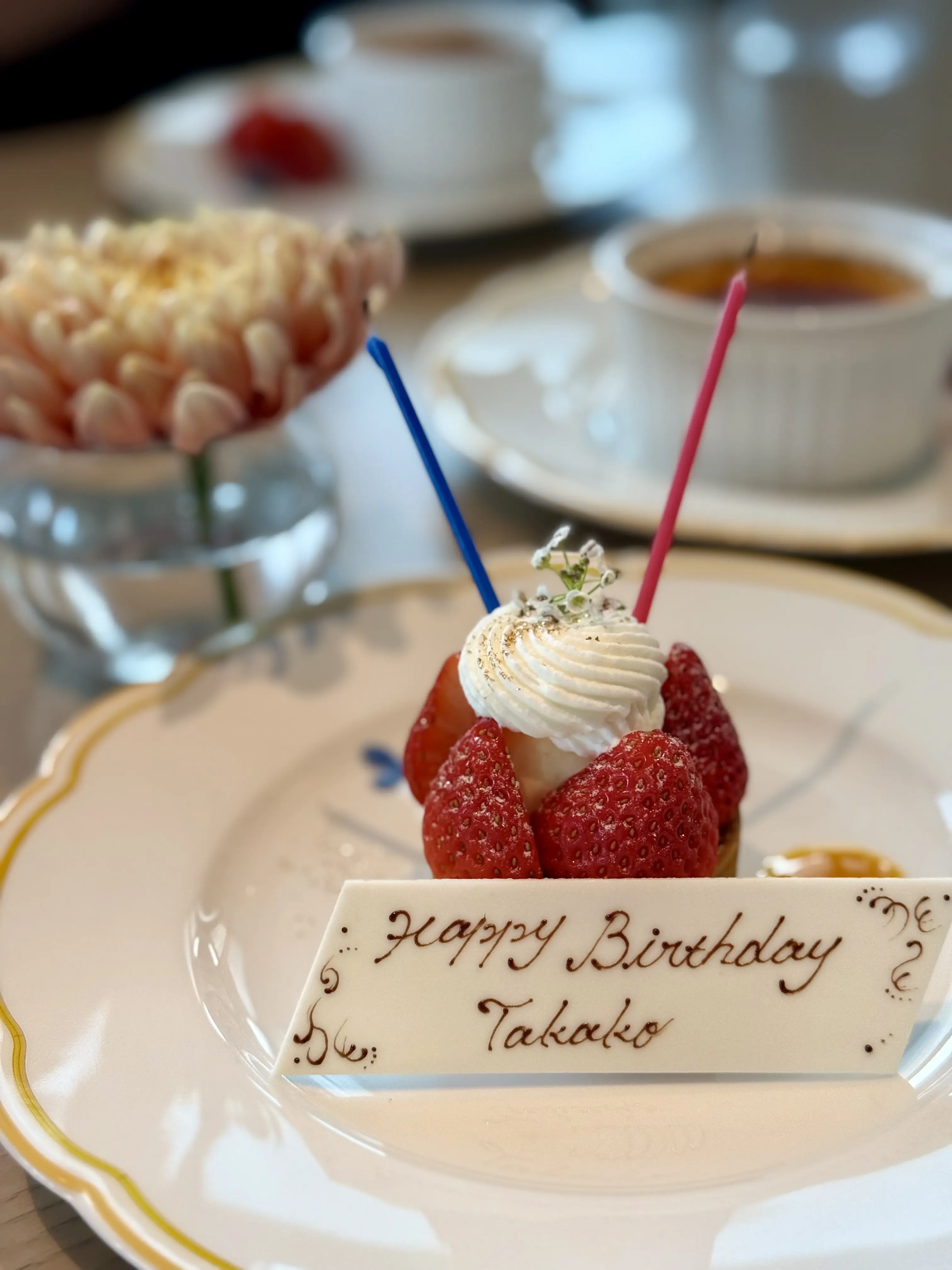 話題のウォルドーフ・アストリア大阪でバースデーランチ。ジョリーブラッスリーで至福のひととき。_1_20