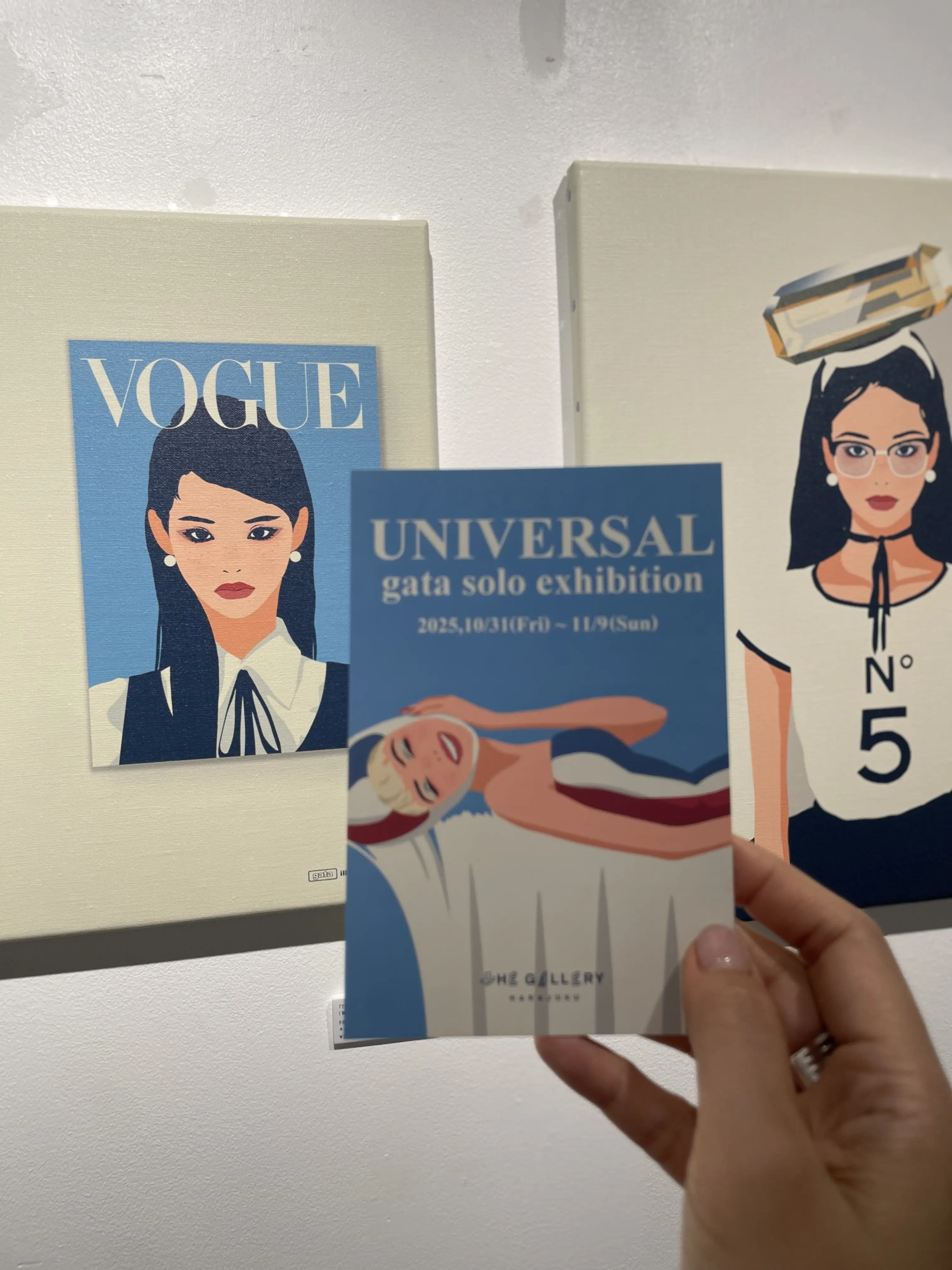 一年ぶりのgataさんの個展へ_1_1-1