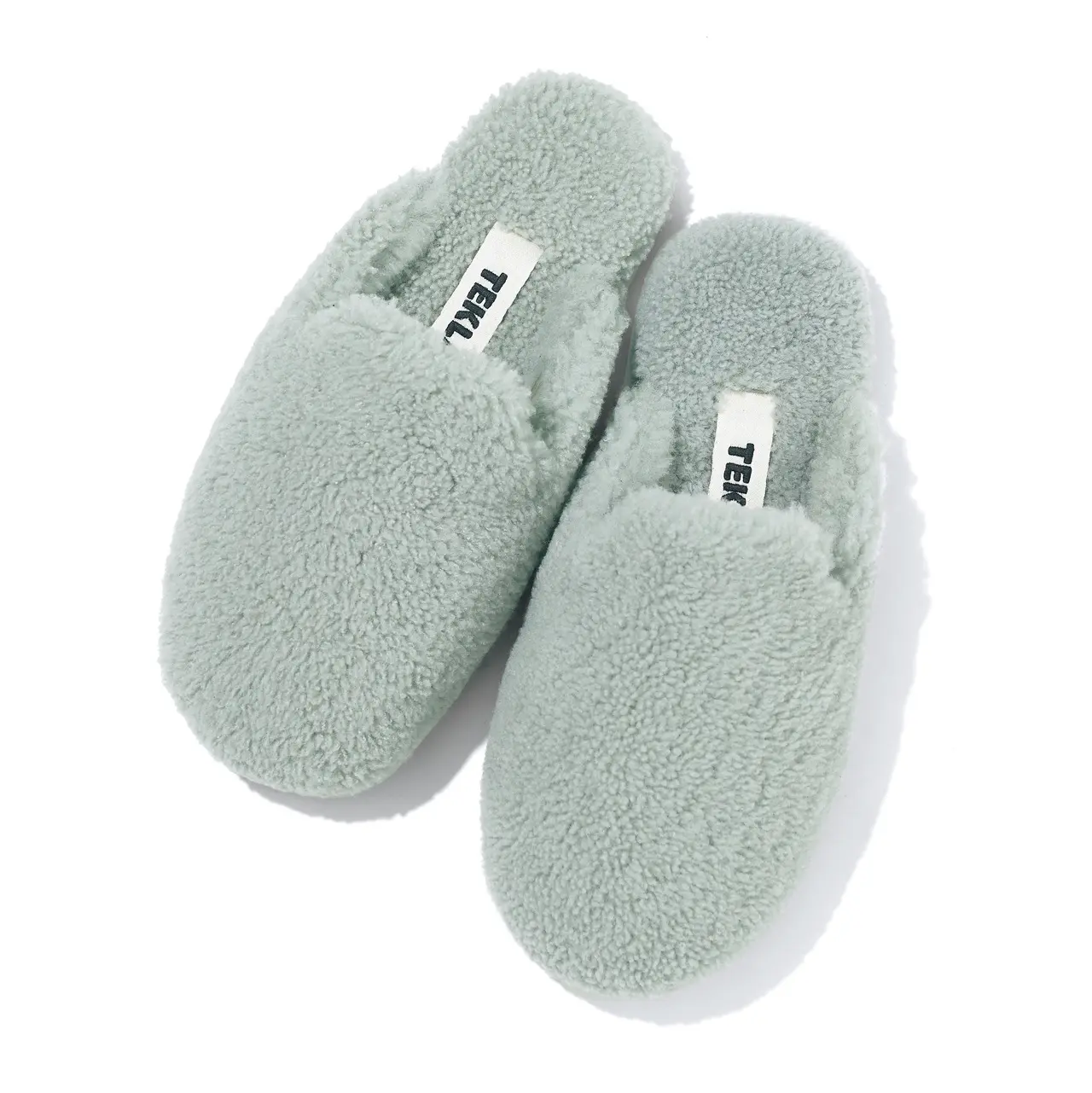 テクラのムートンスリッパ