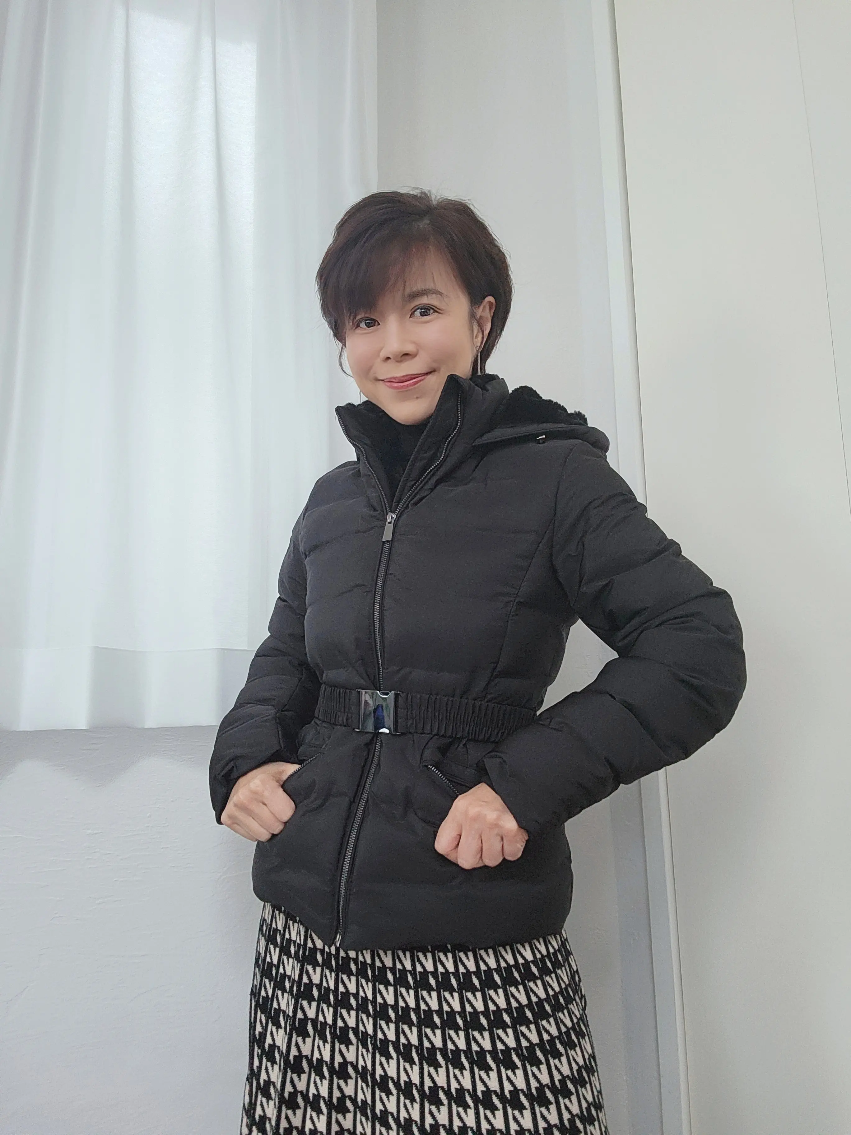ZARAのセールで細見えダウンをゲット | チームJマダム tokoの