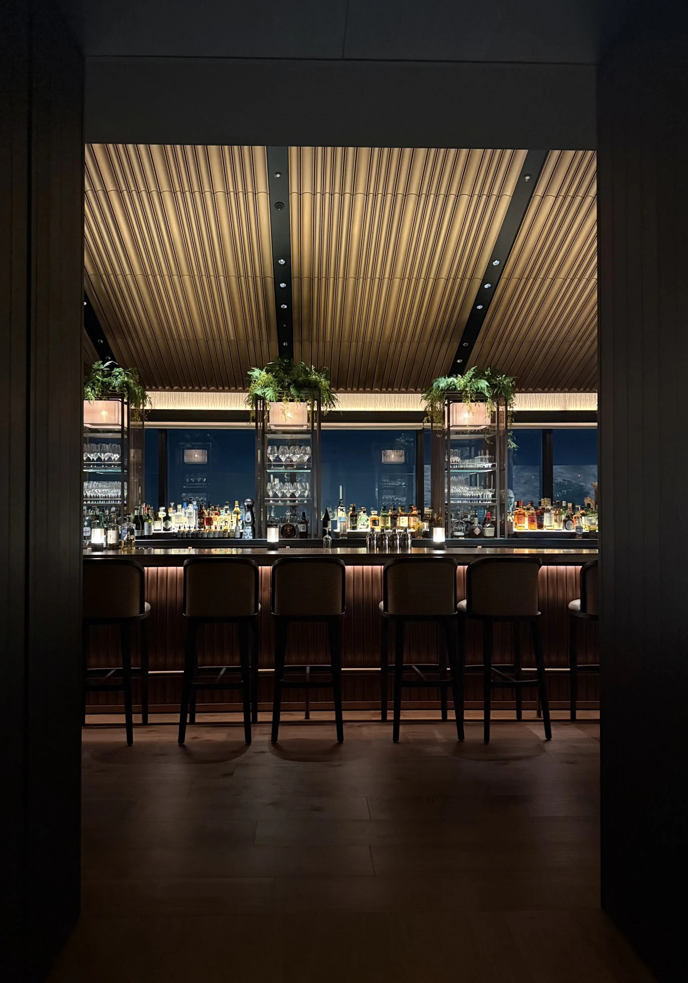 パティーナ大阪のBAR《SONATA BAR &amp; LOUNGE》へ。夜景も音楽も最高すぎた大人の夜_1_4