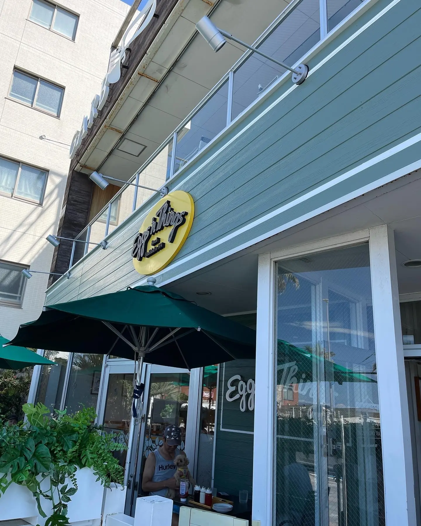 心地良い風を感じながらハワイ発のパンケーキを堪能♡_1_2