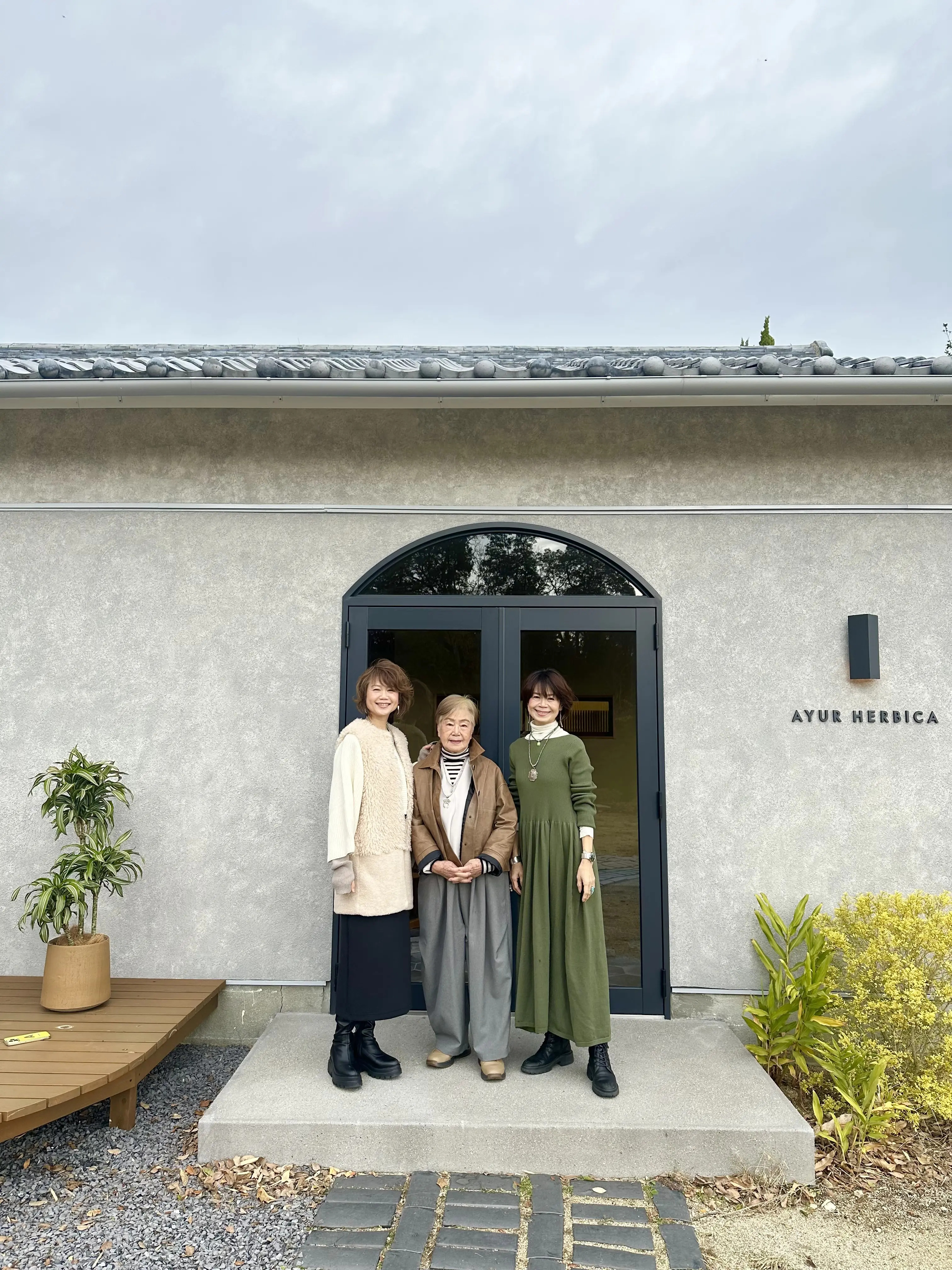 アーユルヴェーダリトリートin AWAJI 10月にオープンしたばかりの Natural Herbs AKARIへ。_1_5