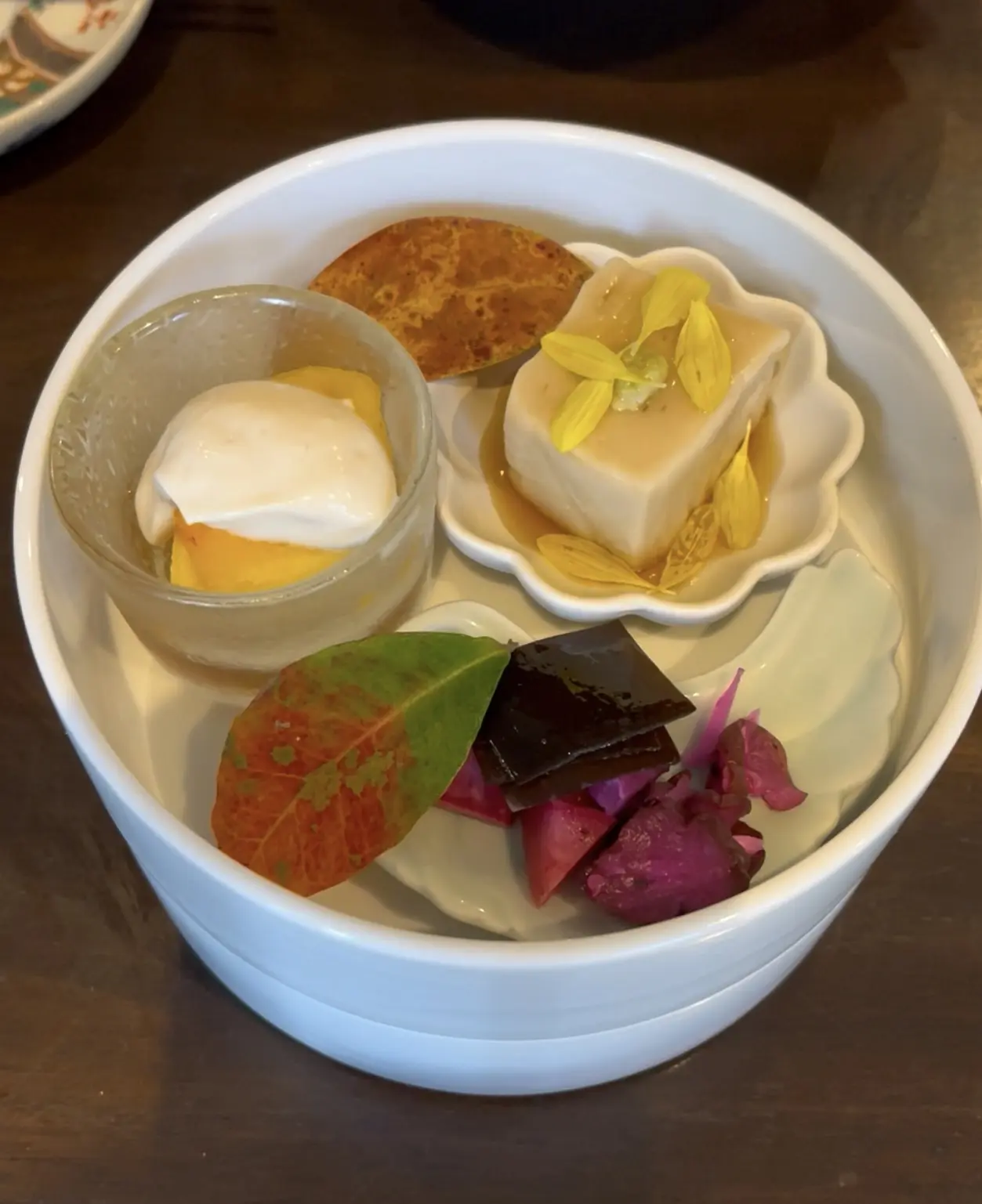 秋の味覚を詰め込んだ和のアフタヌーンティーを楽しんできました@鎌倉_1_4-1