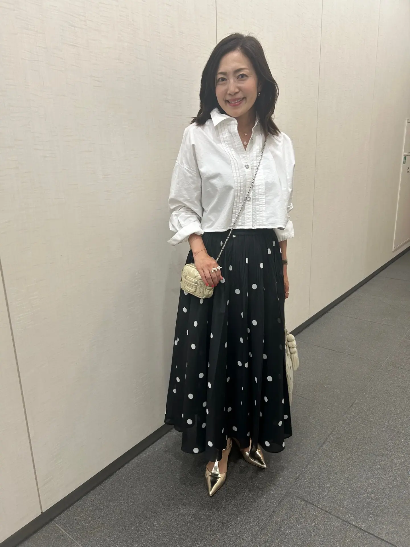 エクラ 華組の宮原さんのコーデ