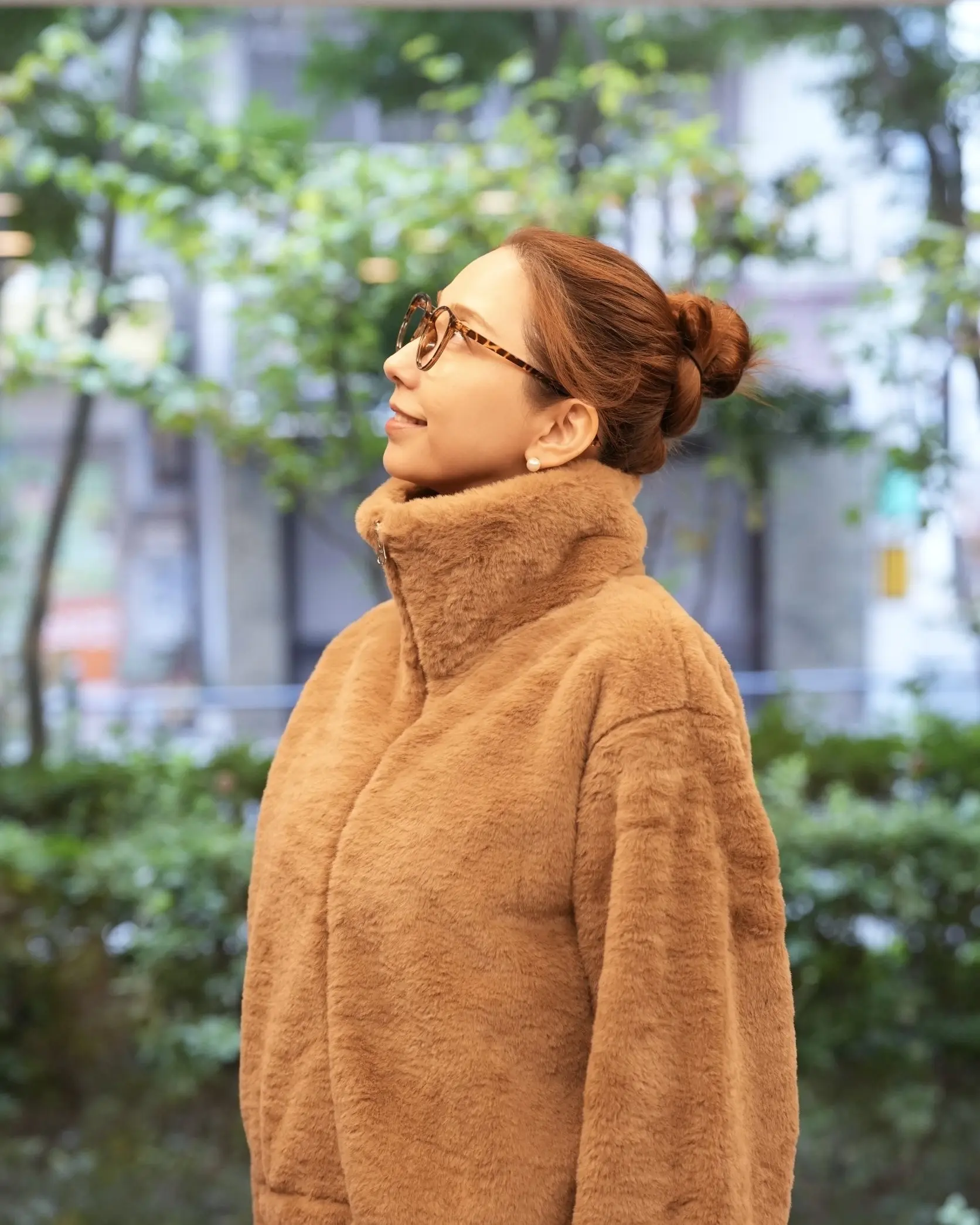 GUあったかブルゾン✨デイリーコーデに大活躍‼️_1_1