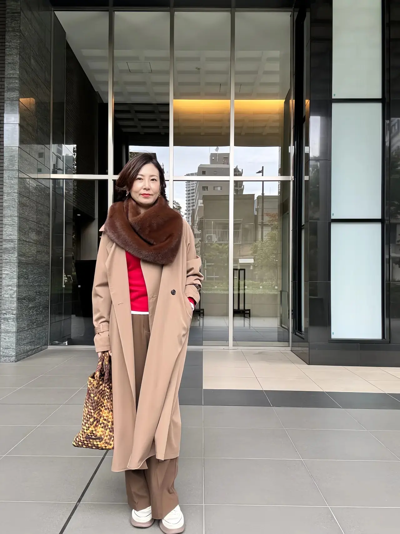 【50代「ユニクロ・GU」秋冬コーデ】インナーやダウンなど、季節の移り変わりを助けてくれるアイテムが人気！_1_15