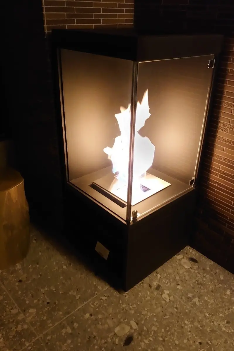 バイオエタノール暖炉