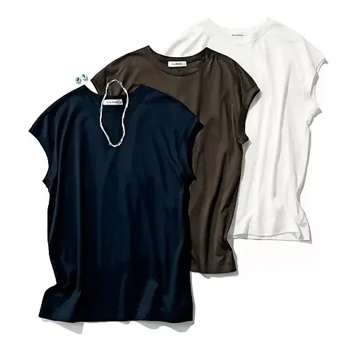 【50代 Tシャツ】気温28度、50代に似合うTシャツ10コーデ_1_11