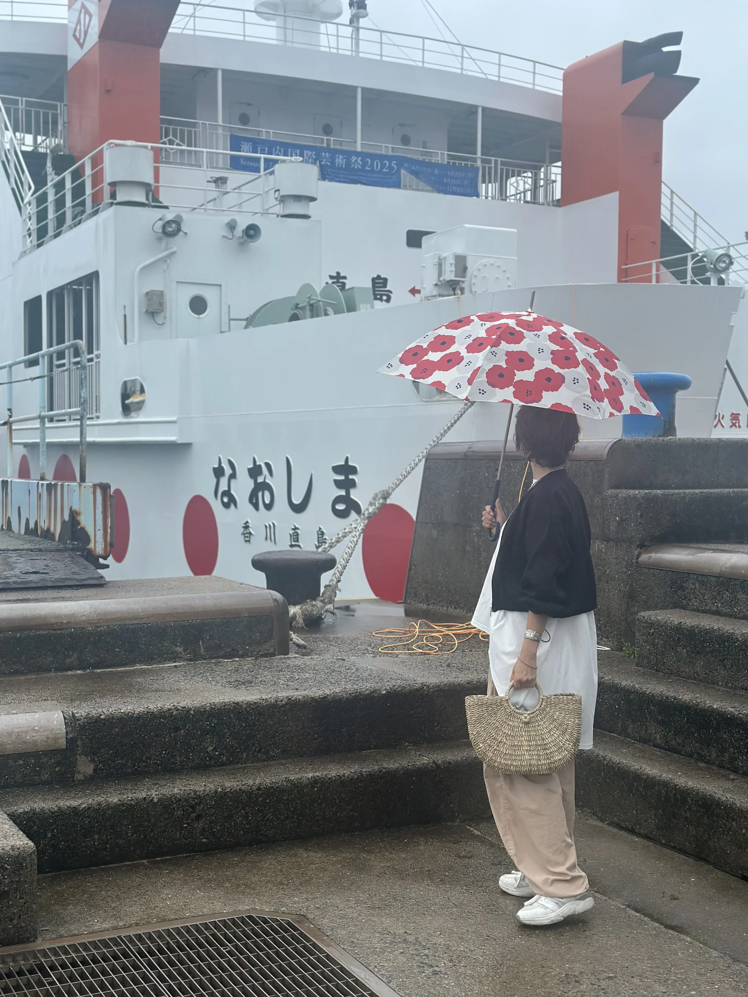 母妹と直島アートの旅へ・・DAY 1_1_1