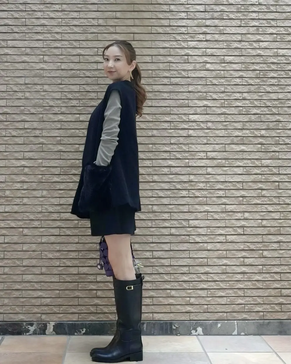 秋空とコスモスの丘✨_1_14