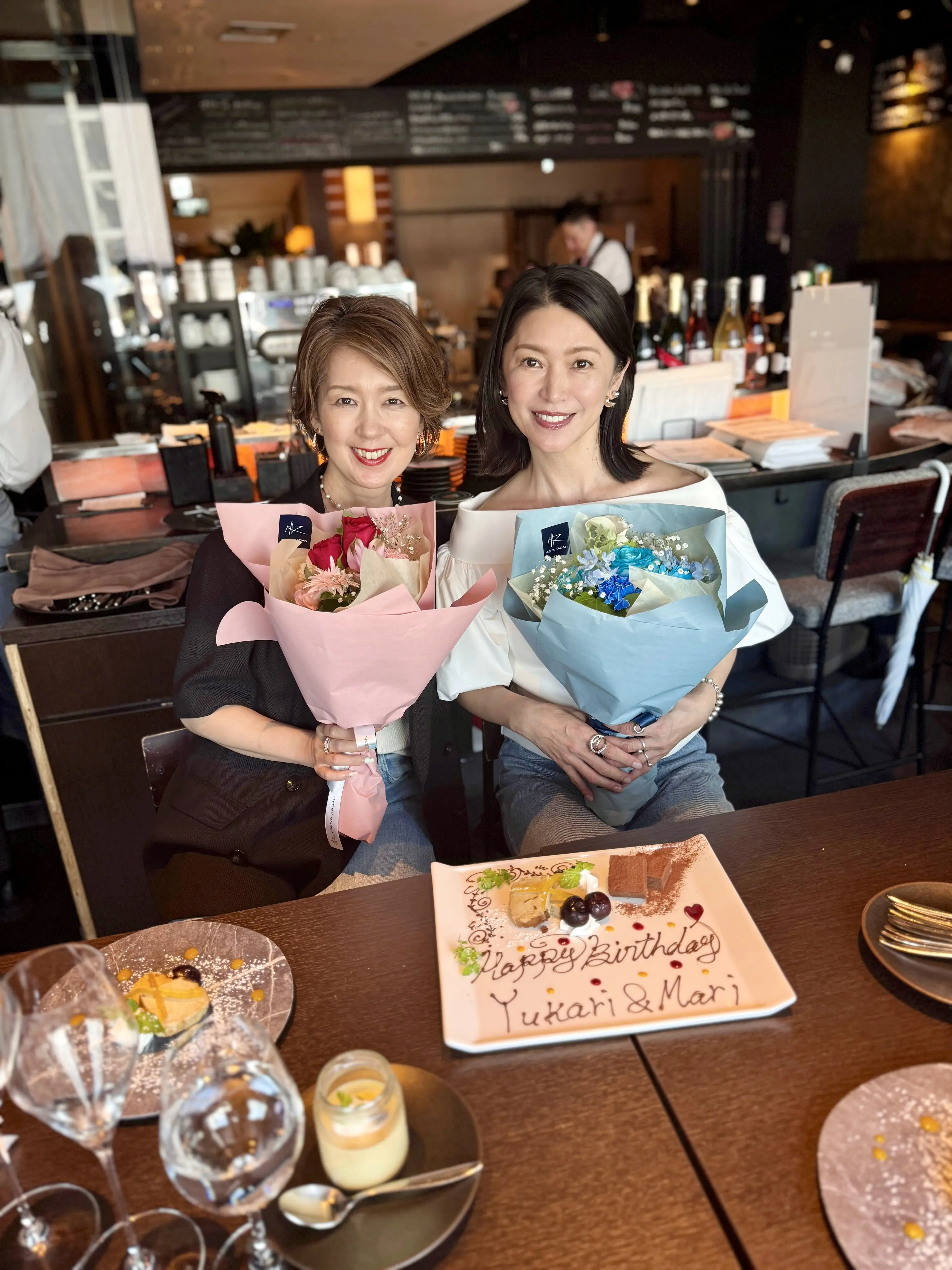 ZARAのワイドデニムにオフショルダーで大人可愛く♡_1_10