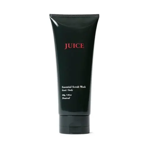 JUICE Essential Scrub Wash（エッセンシャル スクラブウォッシュ） ￥3,800+税