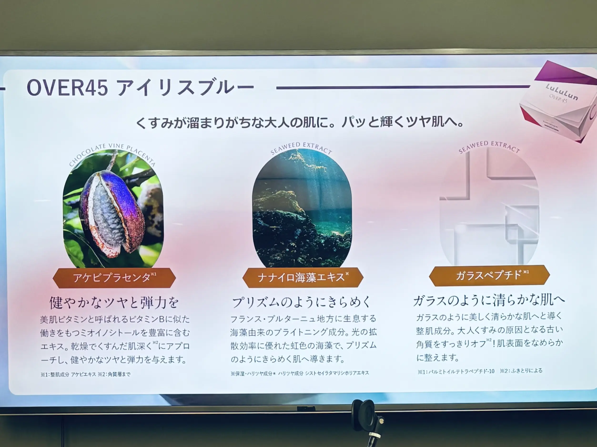 LuLuLun × エクラ フェイスマスク講座_1_6-1