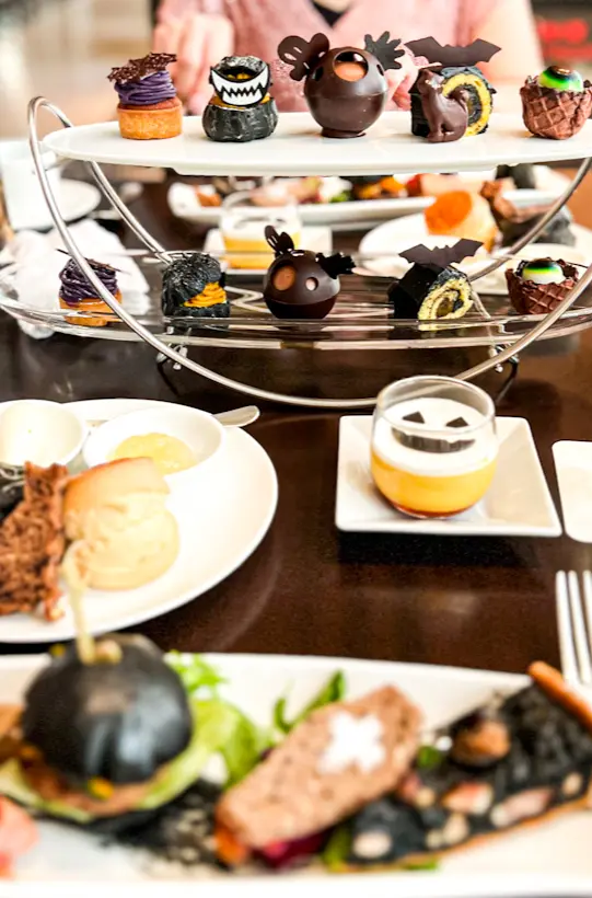 【Halloween】afternoon tea @グランドハイアット東京_1_1